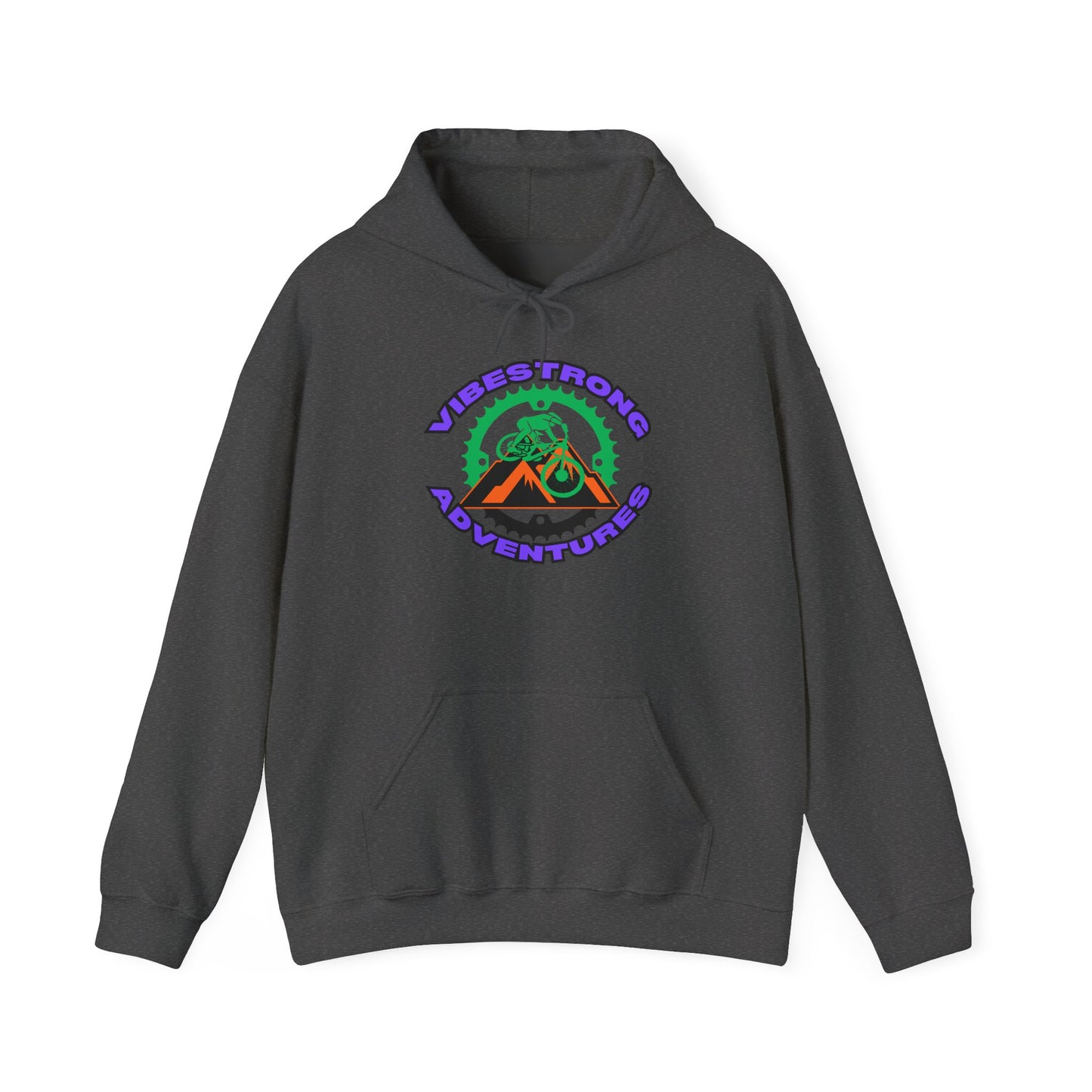 Adventure Awaits Hooded Sweatshirt, Unisex Hoodie for Outdoor Lovers, Campfire Sweatshirt, Hiking Gear, Cozy Adventure Apparel