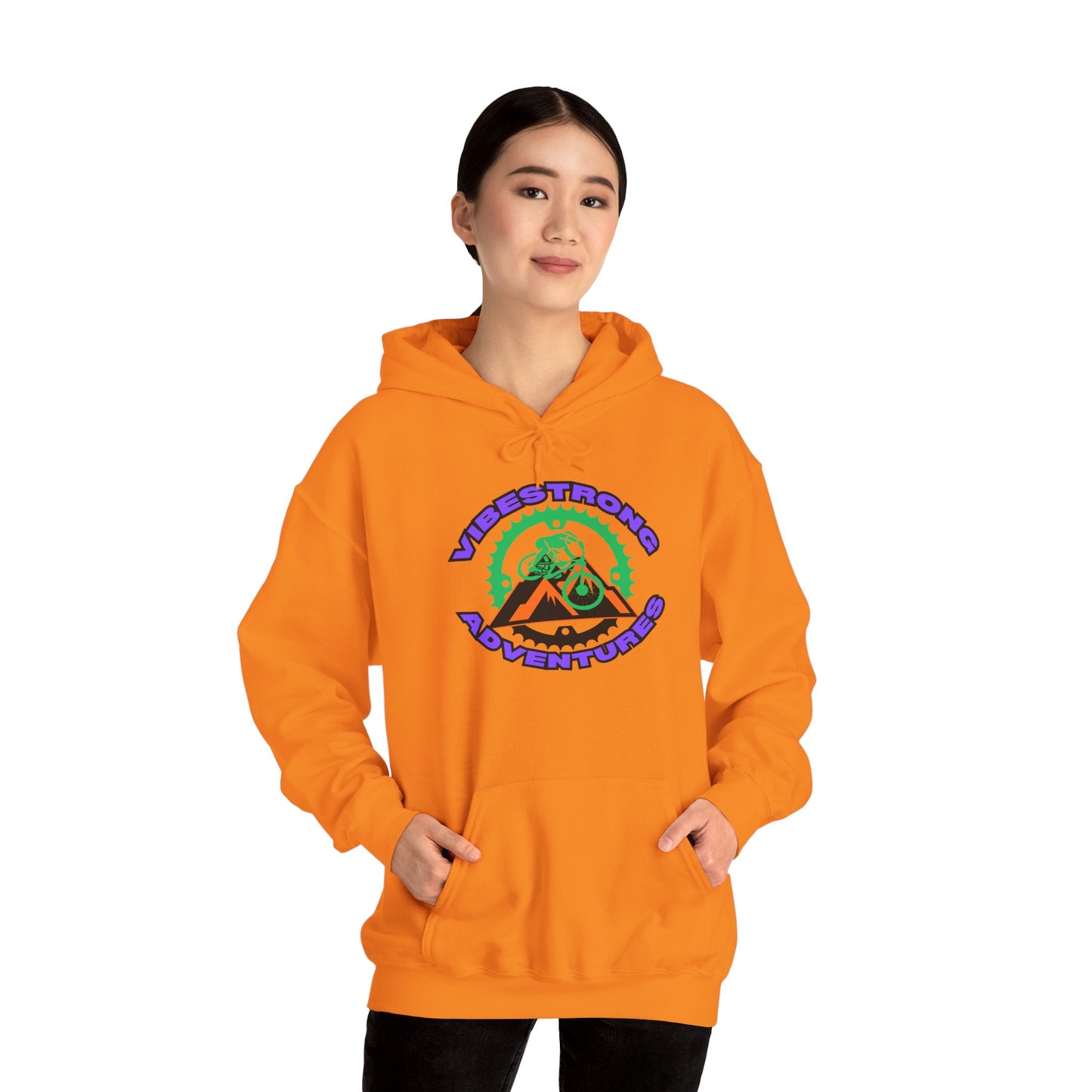 Adventure Awaits Hooded Sweatshirt, Unisex Hoodie for Outdoor Lovers, Campfire Sweatshirt, Hiking Gear, Cozy Adventure Apparel