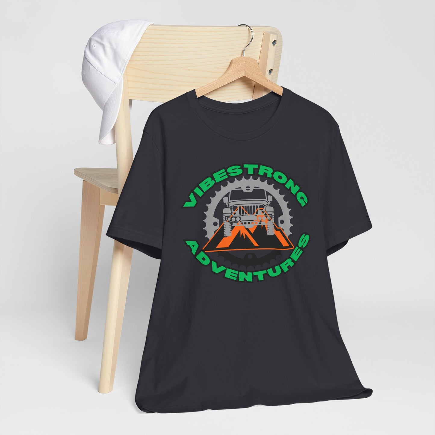 Adventure Vibes Unisex Tee - Perfect for Outdoor Enthusiasts, Travel Lovers, Gifts for Him or Her, Everyday Wear, Festival Apparel
