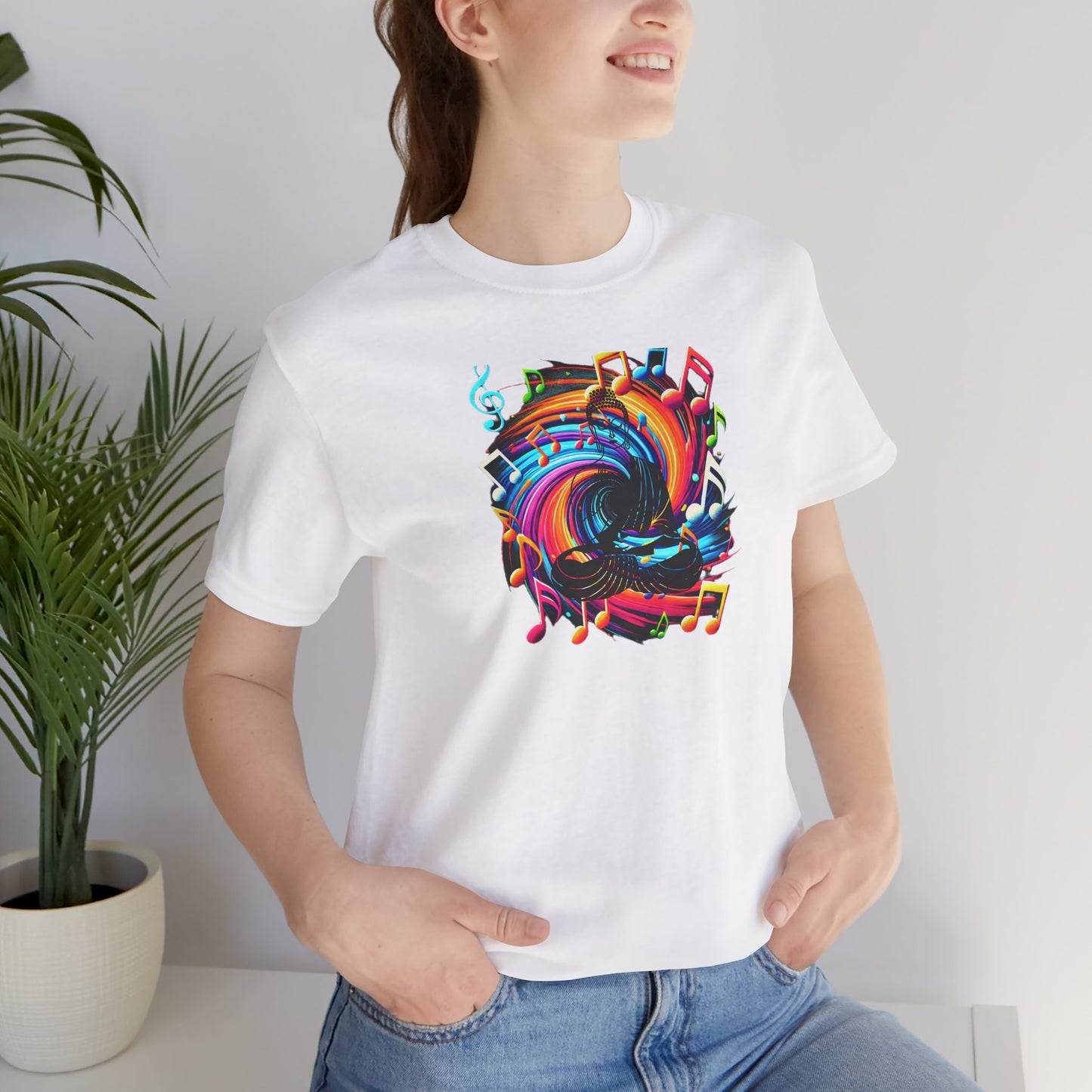 Unisex Jersey Short Sleeve Tee