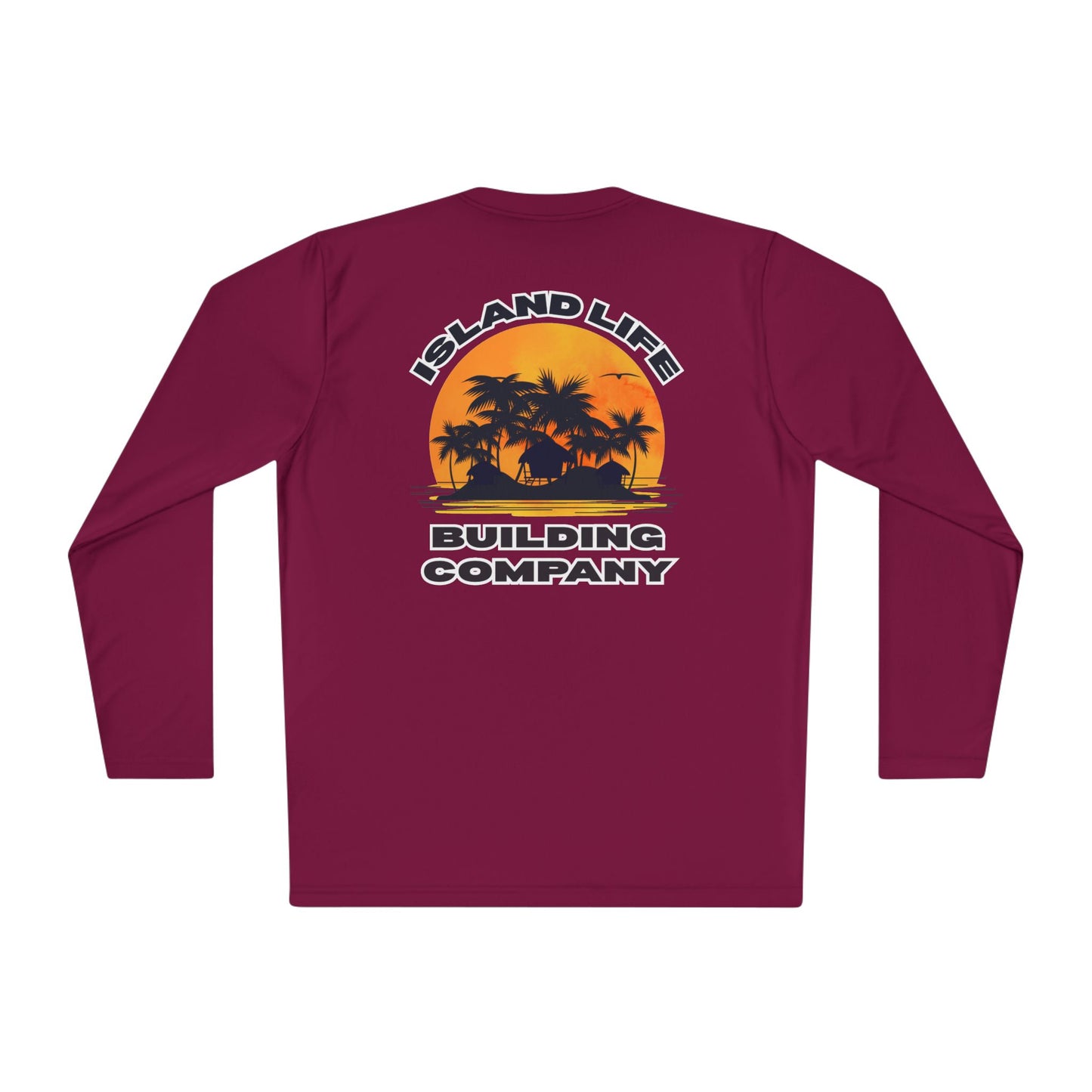 Island Life Long Sleeve Tee - Perfect for Tropical Vibes, Casual Wear, Vacation, Beach Parties, Summer Celebrations