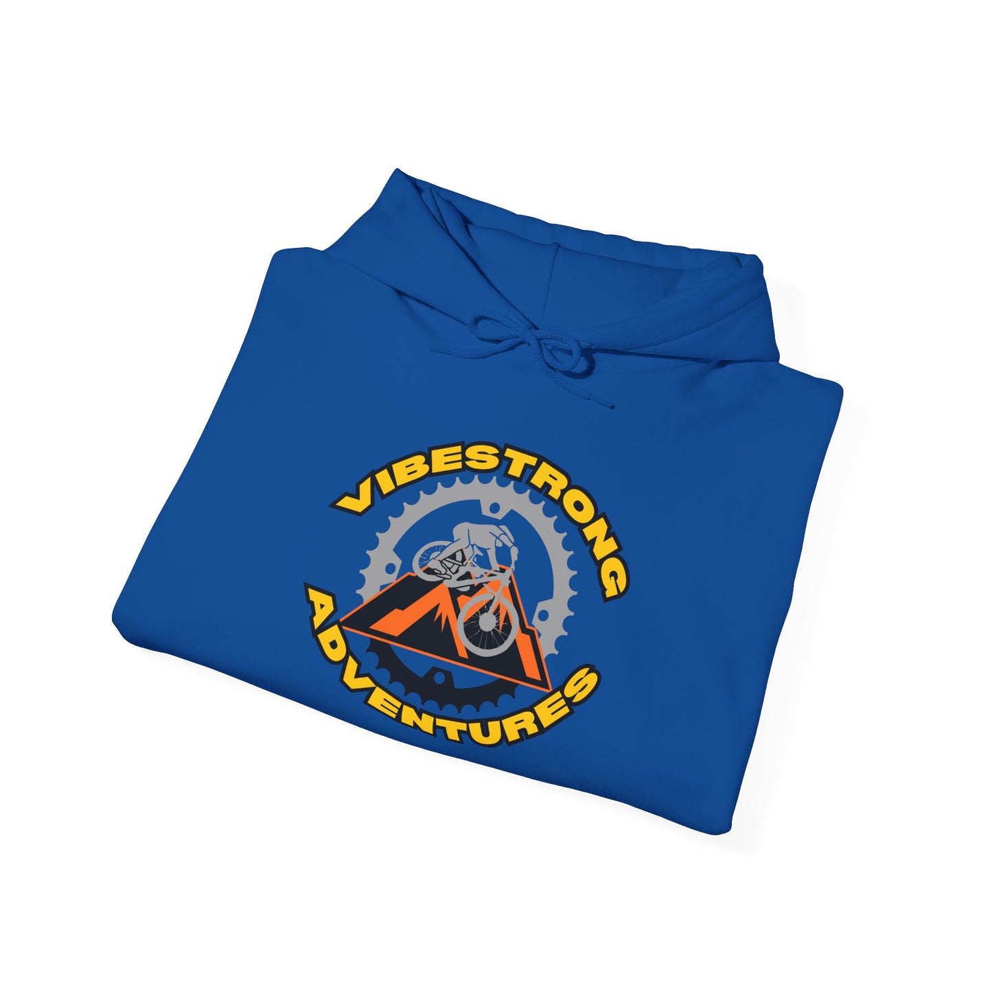 Adventure Vibes Hoodie | Unisex Heavy Blend Hooded Sweatshirt | Outdoor, Camping, Travel Apparel, Cool Gift for Explorers
