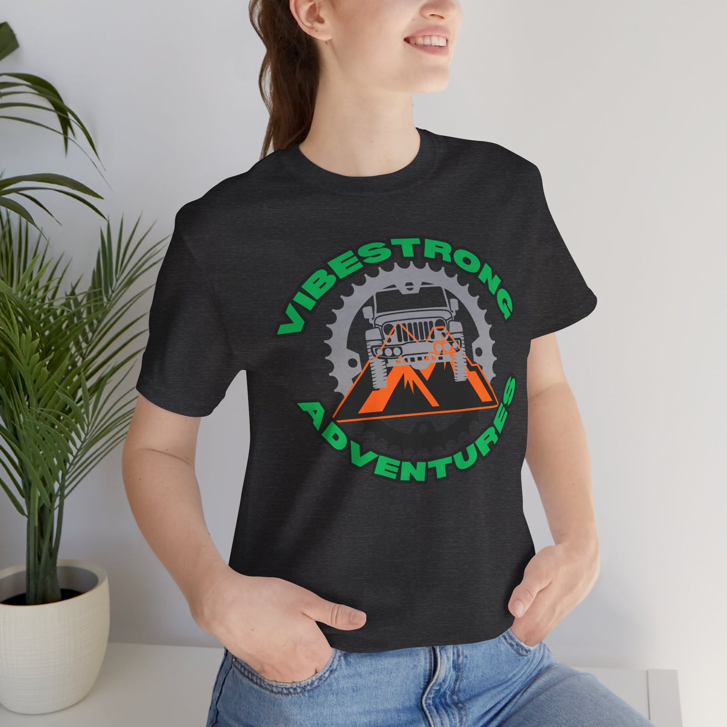 Adventure Vibes Unisex Tee - Perfect for Outdoor Enthusiasts, Travel Lovers, Gifts for Him or Her, Everyday Wear, Festival Apparel