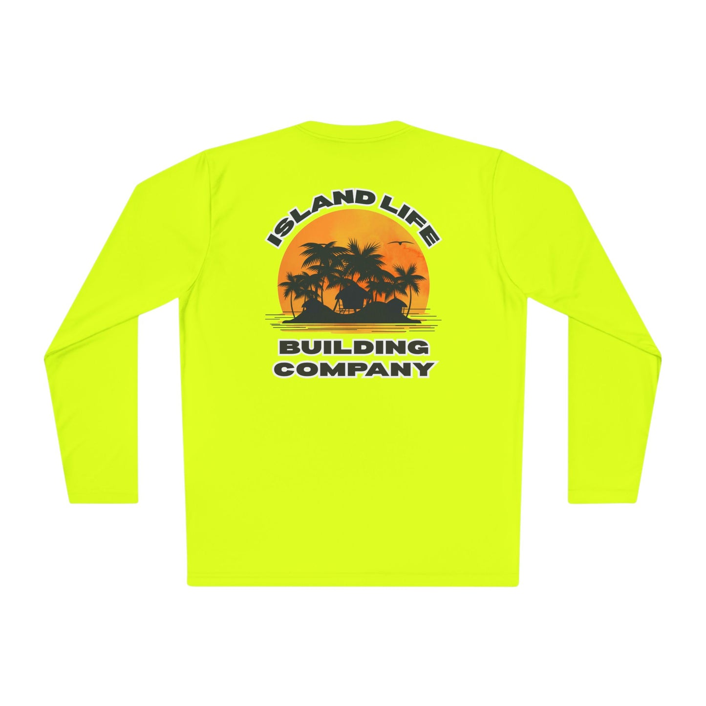 Island Life Long Sleeve Tee - Perfect for Tropical Vibes, Casual Wear, Vacation, Beach Parties, Summer Celebrations