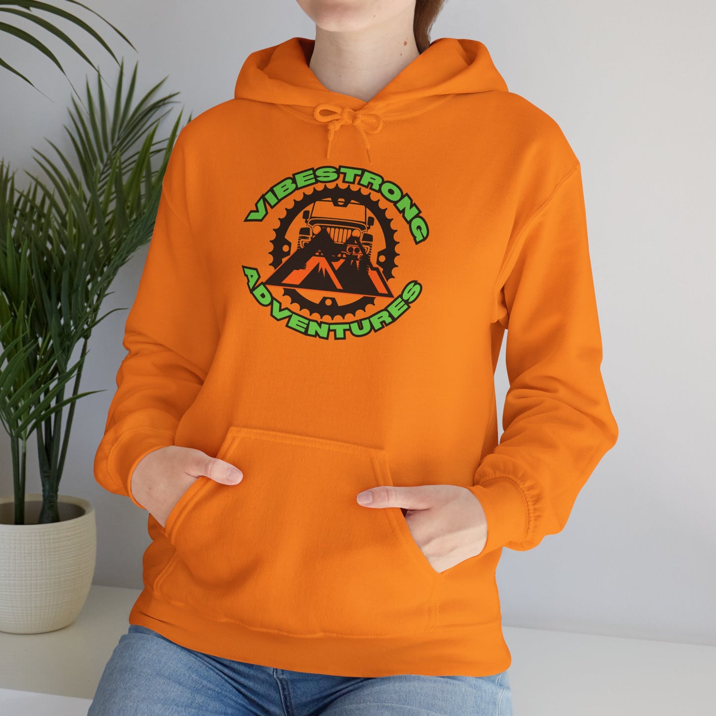 Outdoor Adventure Hooded Sweatshirt, Cozy Apparel, Gift for Adventurers, Hiking Gear, Campfire Wear, Casual Outfit