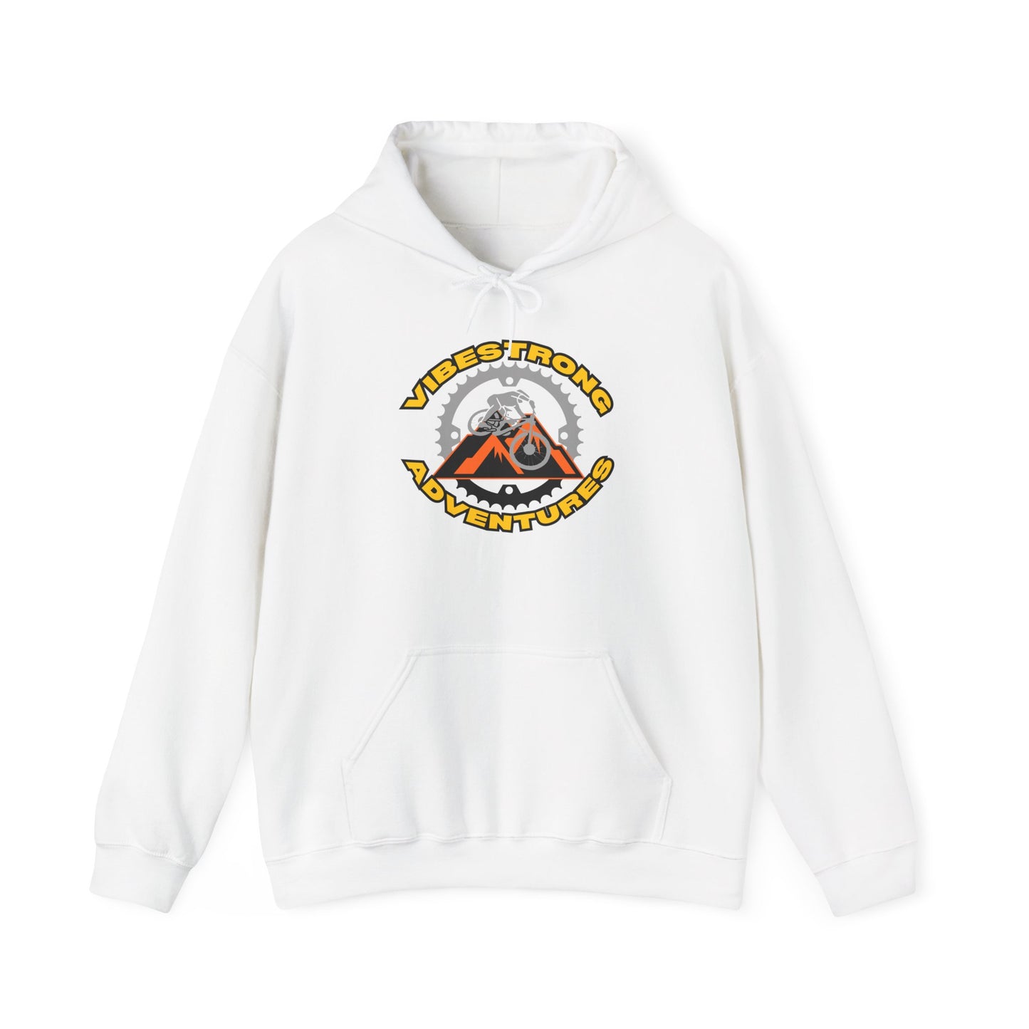 Adventure Vibes Hoodie | Unisex Heavy Blend Hooded Sweatshirt | Outdoor, Camping, Travel Apparel, Cool Gift for Explorers