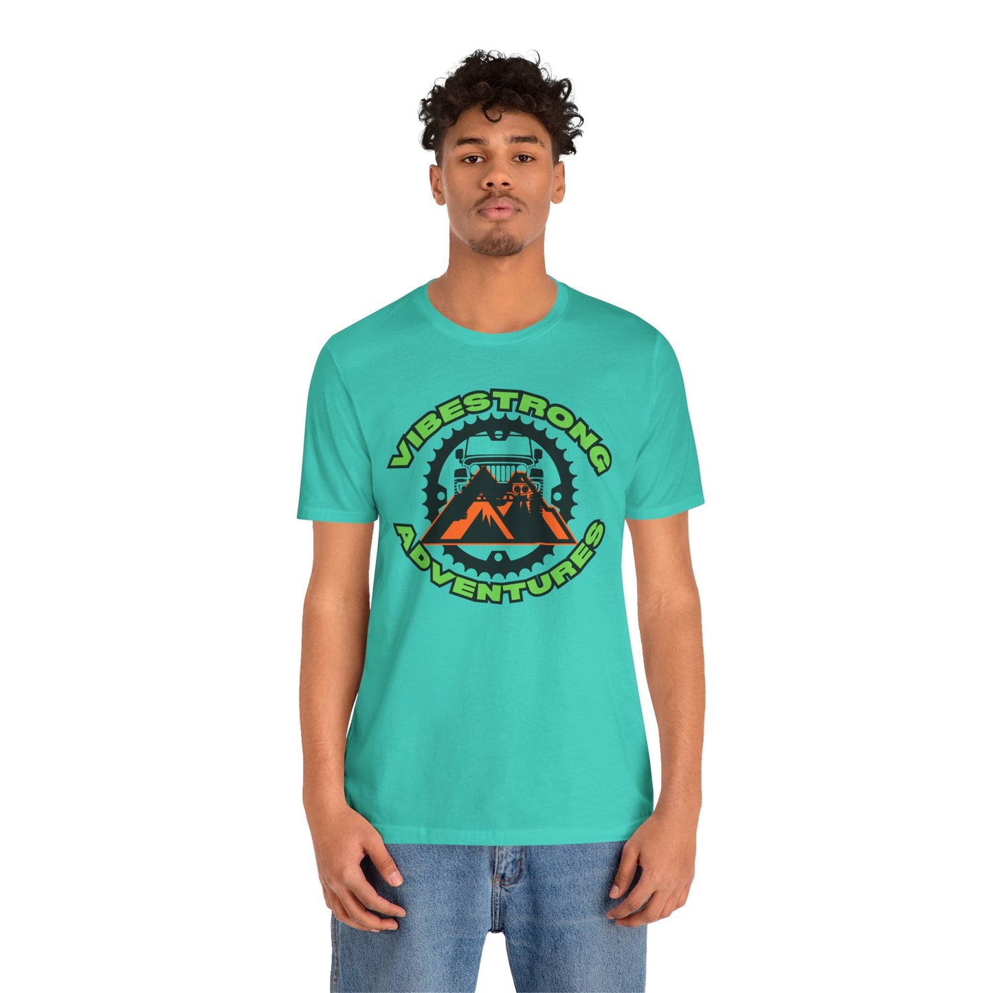 VibeStrong Adventure Tee - Fun Unisex Shirt for Outdoor Lovers, Hiking, Travel, Nature Walks, Gift for Adventurers