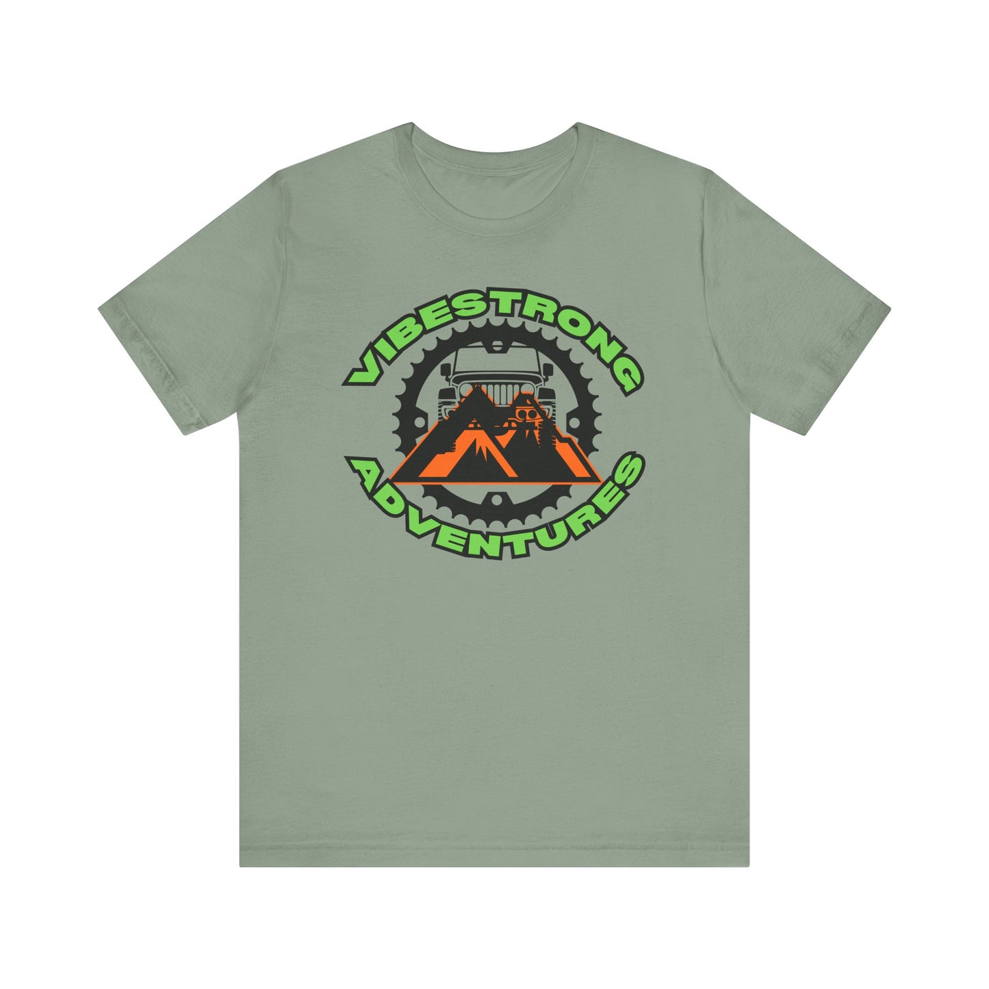 VibeStrong Adventure Tee - Fun Unisex Shirt for Outdoor Lovers, Hiking, Travel, Nature Walks, Gift for Adventurers
