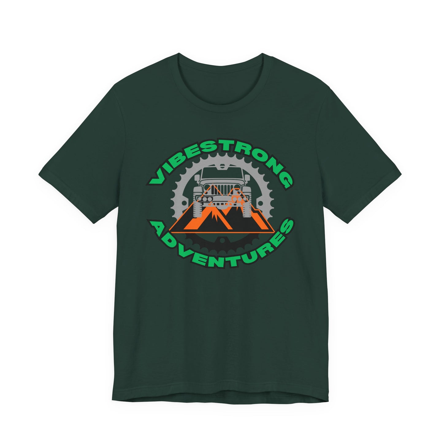 Adventure Vibes Unisex Tee - Perfect for Outdoor Enthusiasts, Travel Lovers, Gifts for Him or Her, Everyday Wear, Festival Apparel