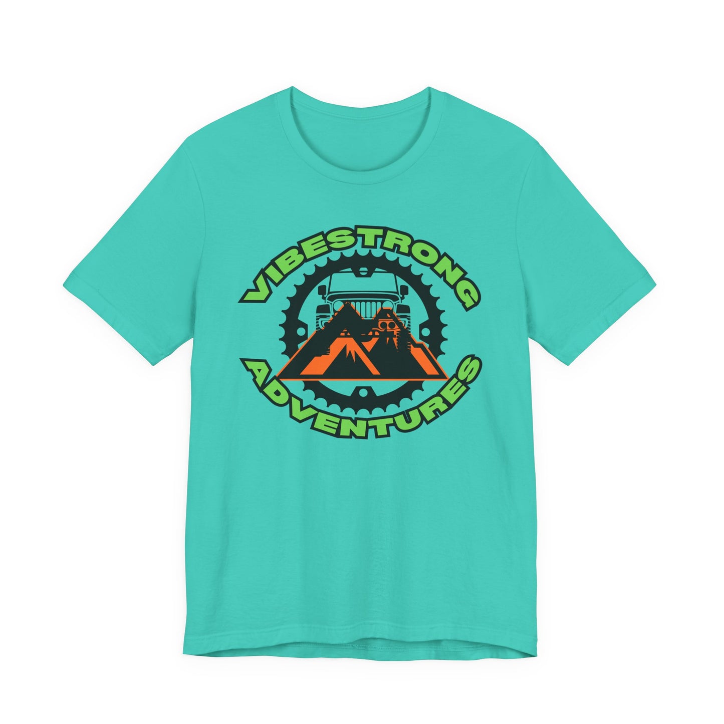 VibeStrong Adventure Tee - Fun Unisex Shirt for Outdoor Lovers, Hiking, Travel, Nature Walks, Gift for Adventurers