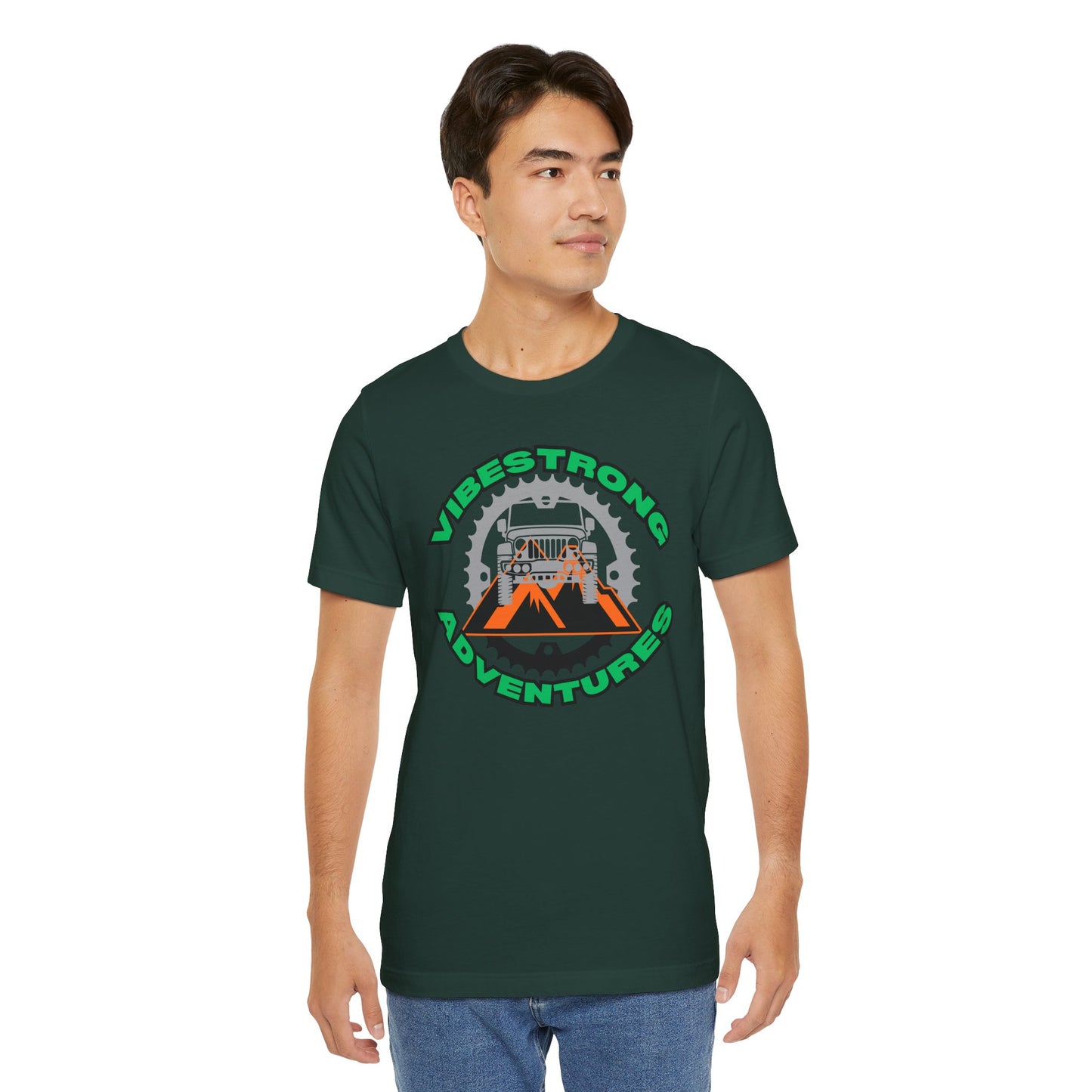 Adventure Vibes Unisex Tee - Perfect for Outdoor Enthusiasts, Travel Lovers, Gifts for Him or Her, Everyday Wear, Festival Apparel