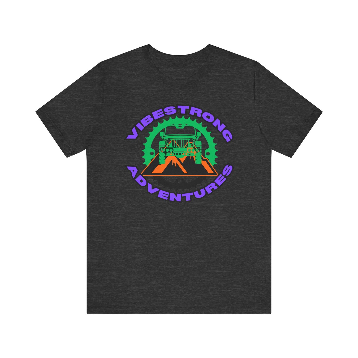 Vibrant Adventure Tee - Unisex Jersey Short Sleeve, Fun Outdoor Shirt, Travel Gift, Casual Wear, Summer Style, Adventure Lovers