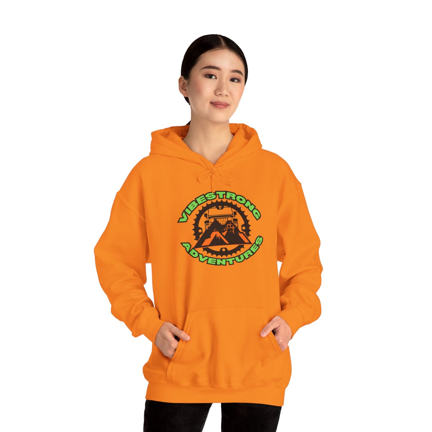 Outdoor Adventure Hooded Sweatshirt, Cozy Apparel, Gift for Adventurers, Hiking Gear, Campfire Wear, Casual Outfit