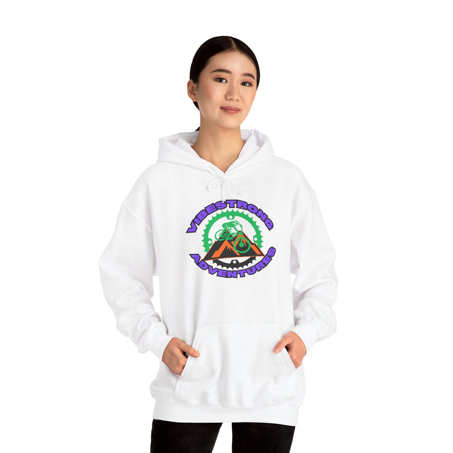 Adventure Awaits Hooded Sweatshirt, Unisex Hoodie for Outdoor Lovers, Campfire Sweatshirt, Hiking Gear, Cozy Adventure Apparel