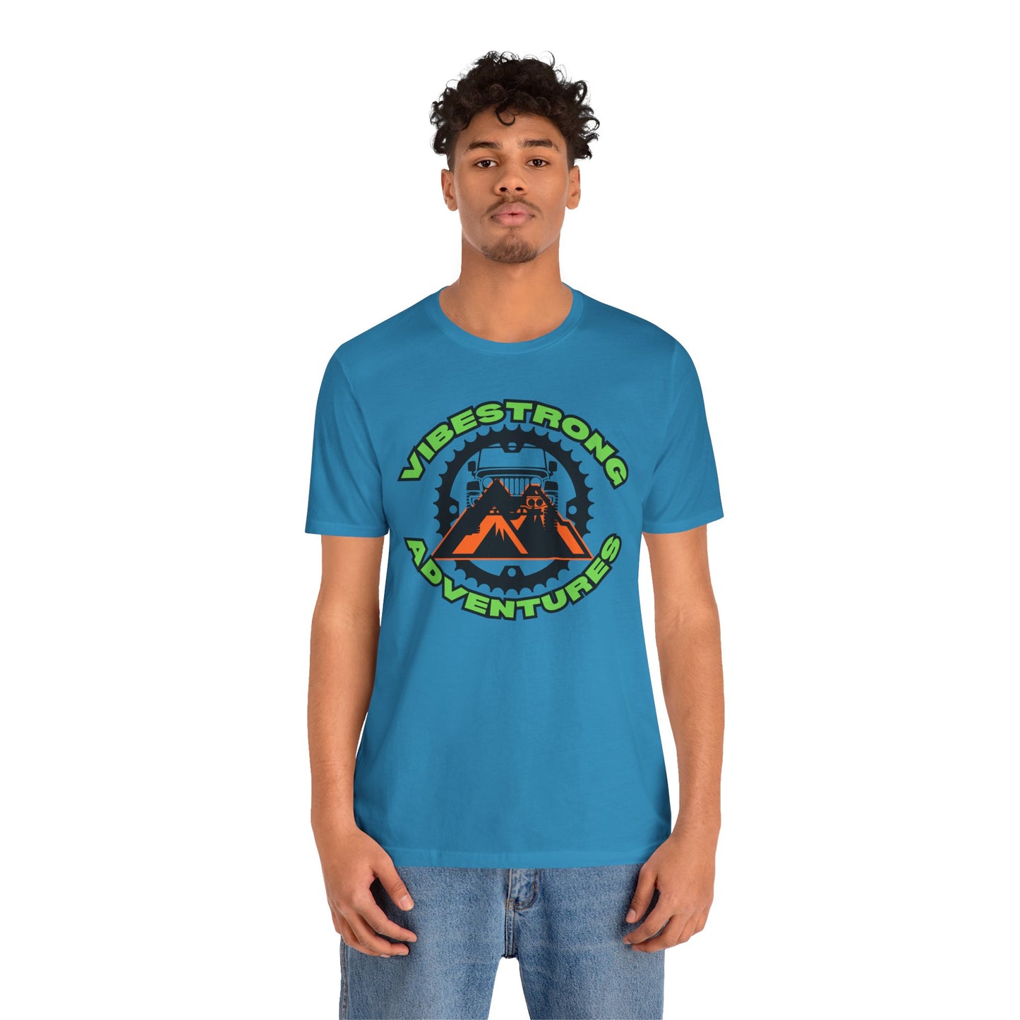 VibeStrong Adventure Tee - Fun Unisex Shirt for Outdoor Lovers, Hiking, Travel, Nature Walks, Gift for Adventurers