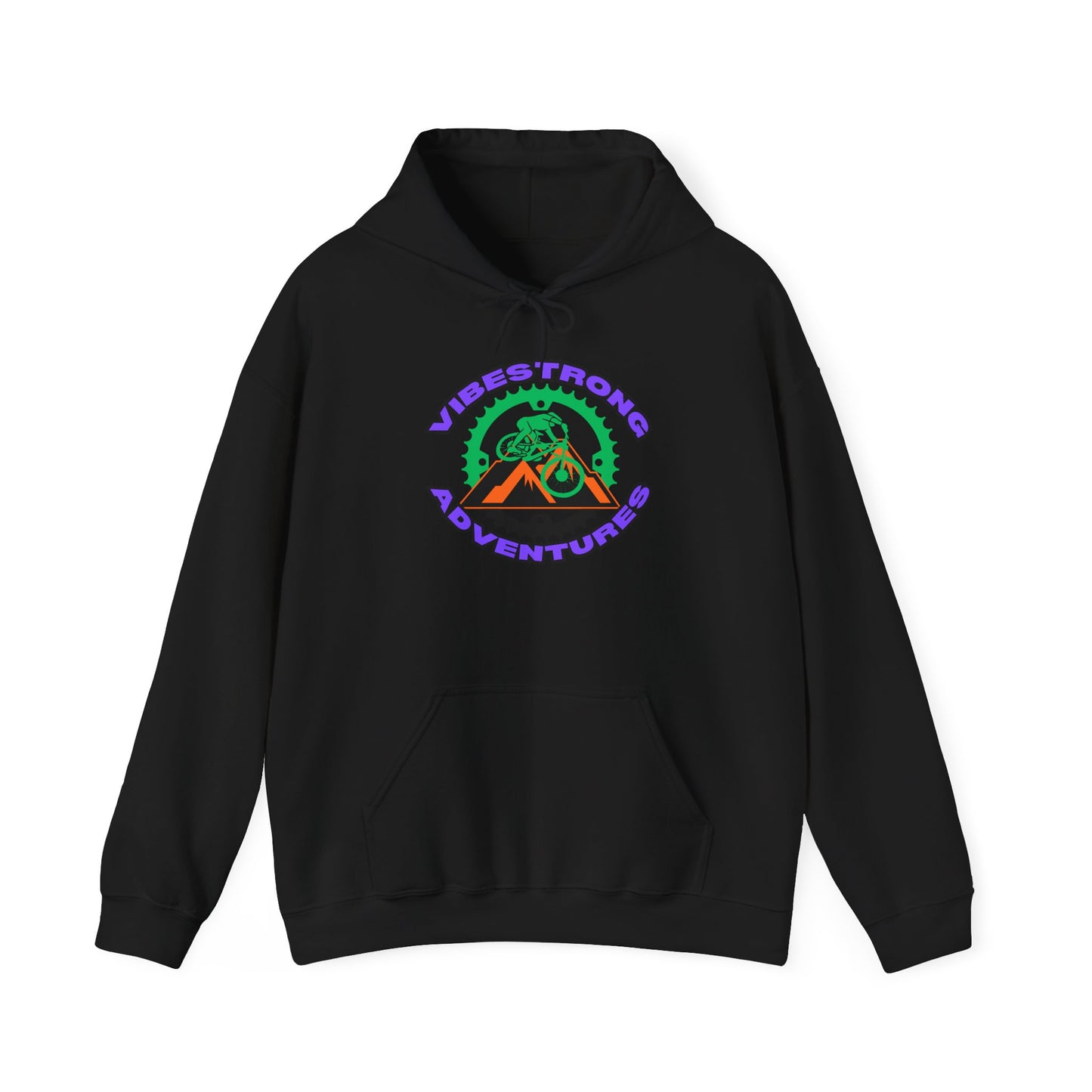 Adventure Awaits Hooded Sweatshirt, Unisex Hoodie for Outdoor Lovers, Campfire Sweatshirt, Hiking Gear, Cozy Adventure Apparel