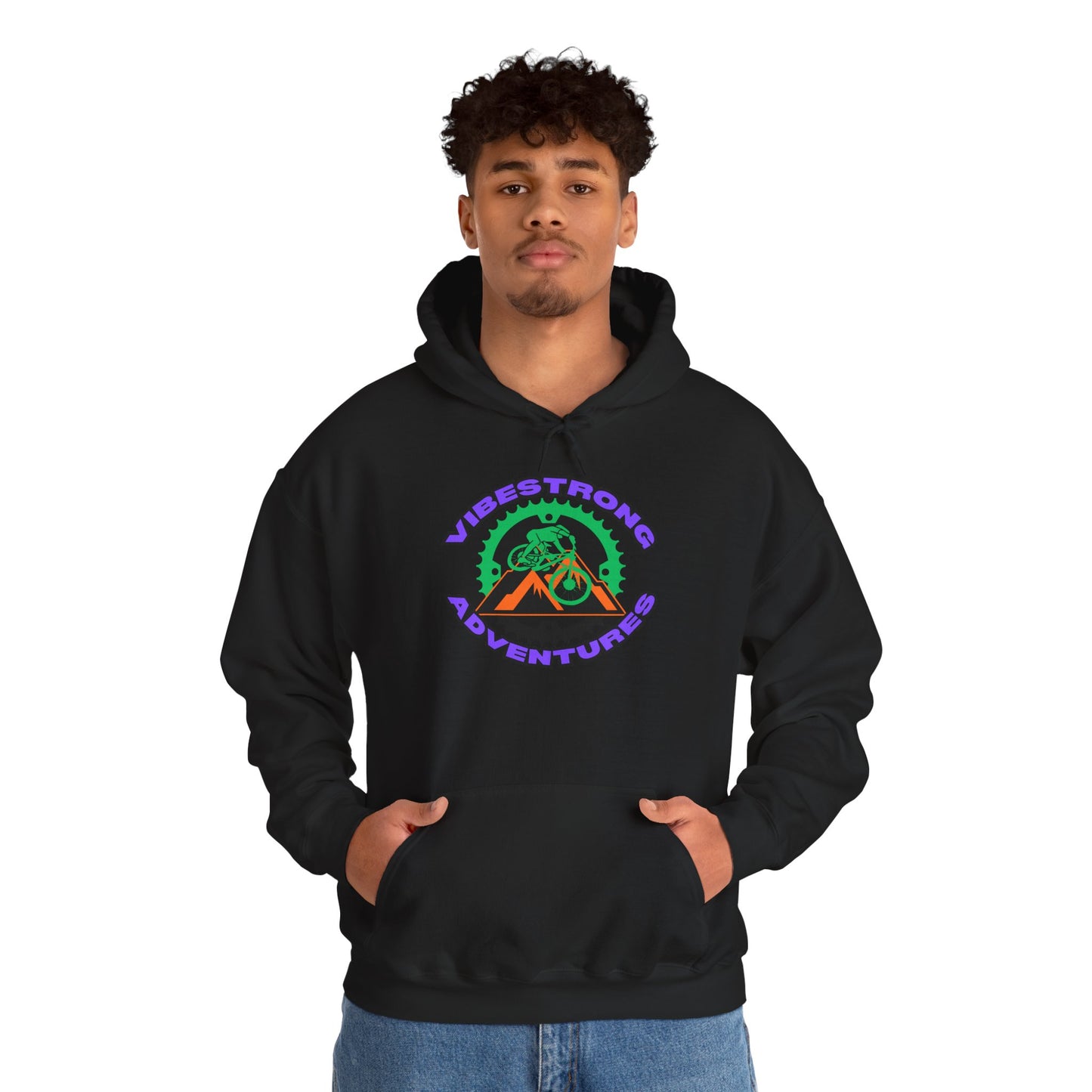 Adventure Awaits Hooded Sweatshirt, Unisex Hoodie for Outdoor Lovers, Campfire Sweatshirt, Hiking Gear, Cozy Adventure Apparel