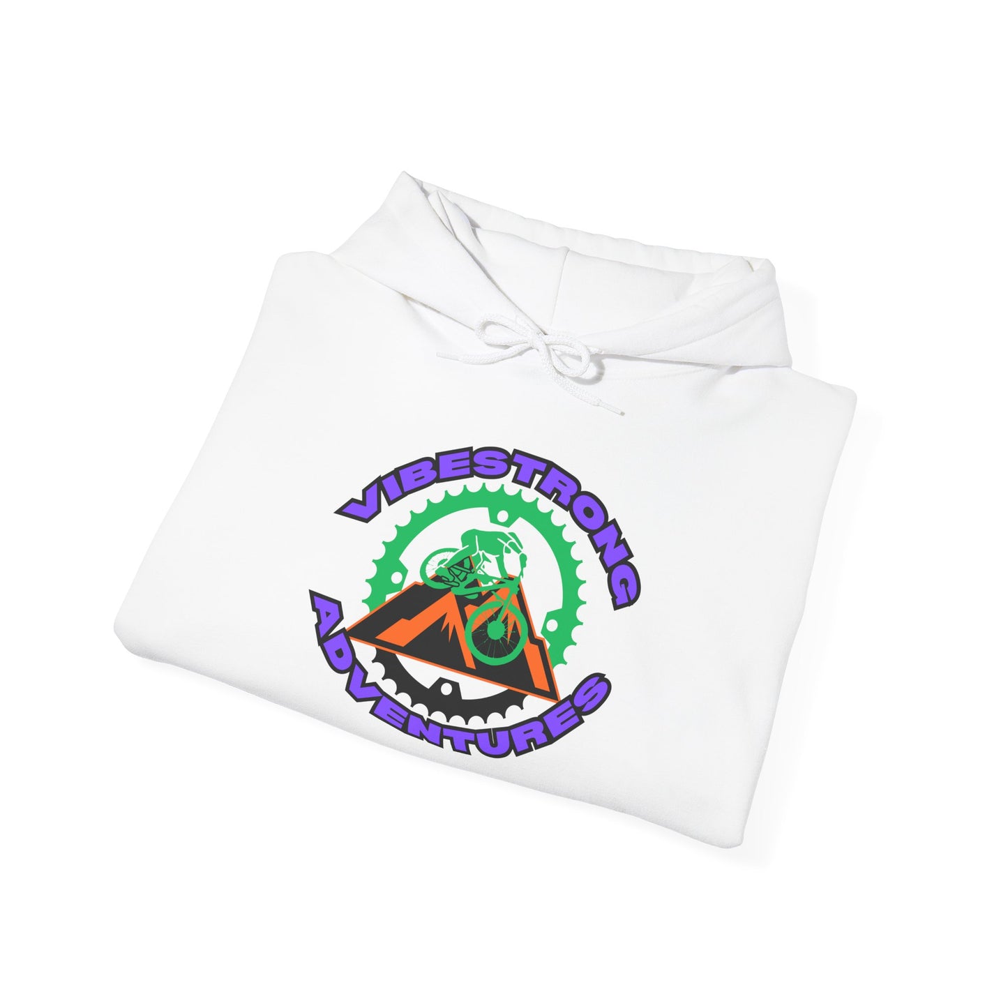 Adventure Awaits Hooded Sweatshirt, Unisex Hoodie for Outdoor Lovers, Campfire Sweatshirt, Hiking Gear, Cozy Adventure Apparel