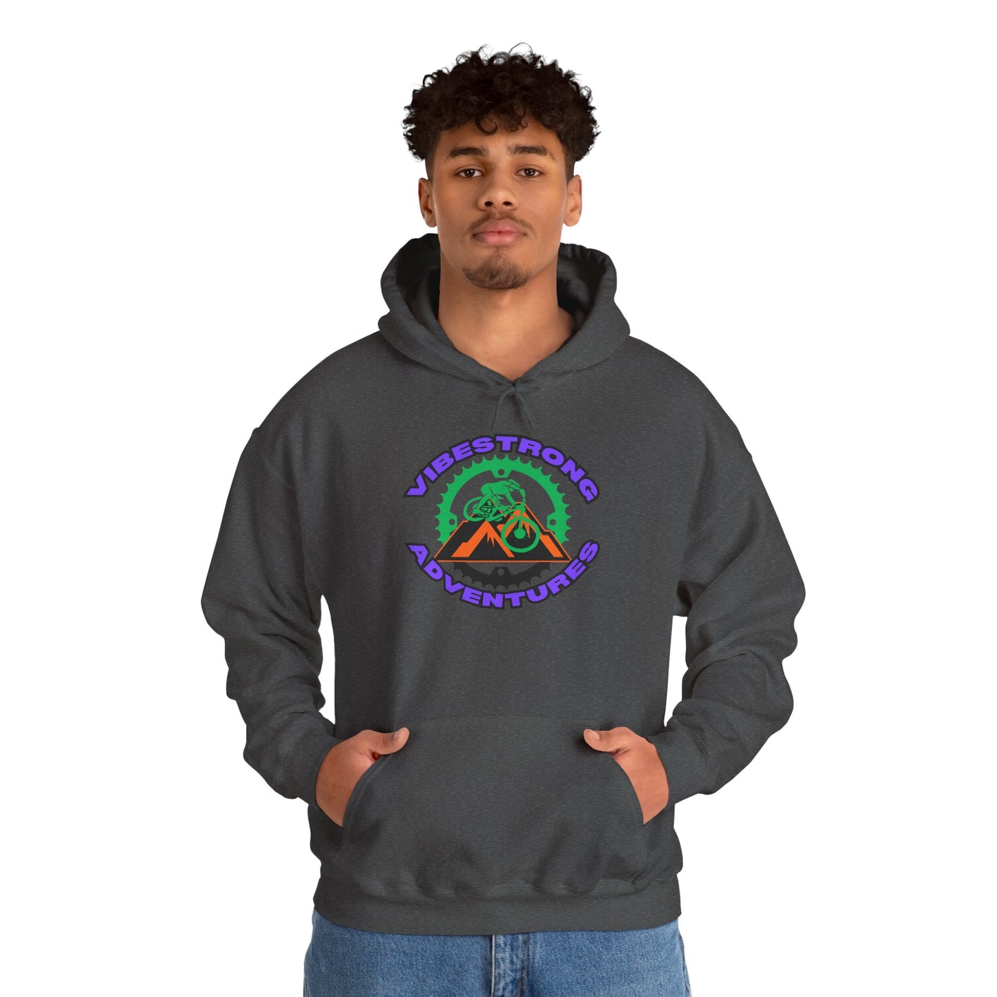 Adventure Awaits Hooded Sweatshirt, Unisex Hoodie for Outdoor Lovers, Campfire Sweatshirt, Hiking Gear, Cozy Adventure Apparel