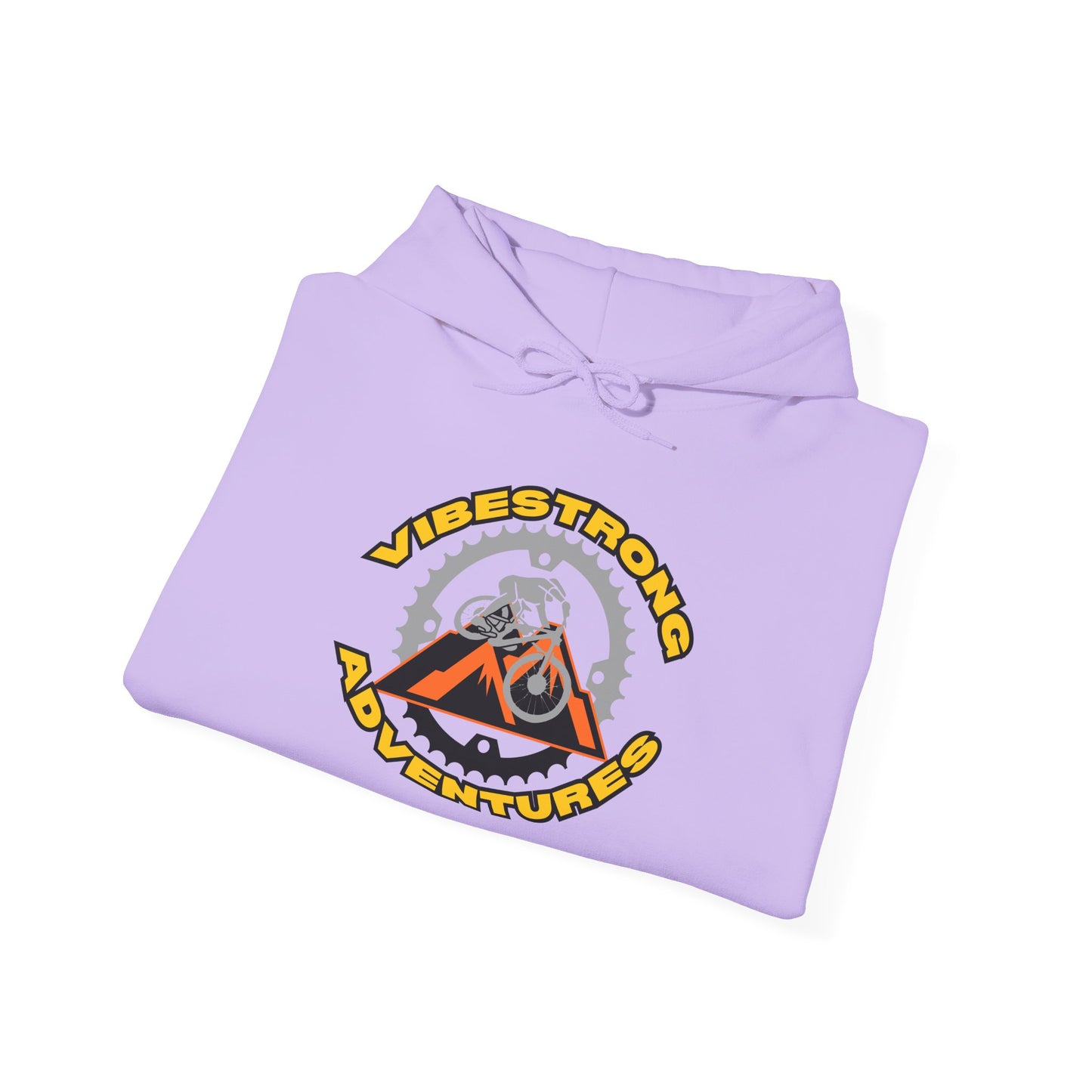 Adventure Vibes Hoodie | Unisex Heavy Blend Hooded Sweatshirt | Outdoor, Camping, Travel Apparel, Cool Gift for Explorers