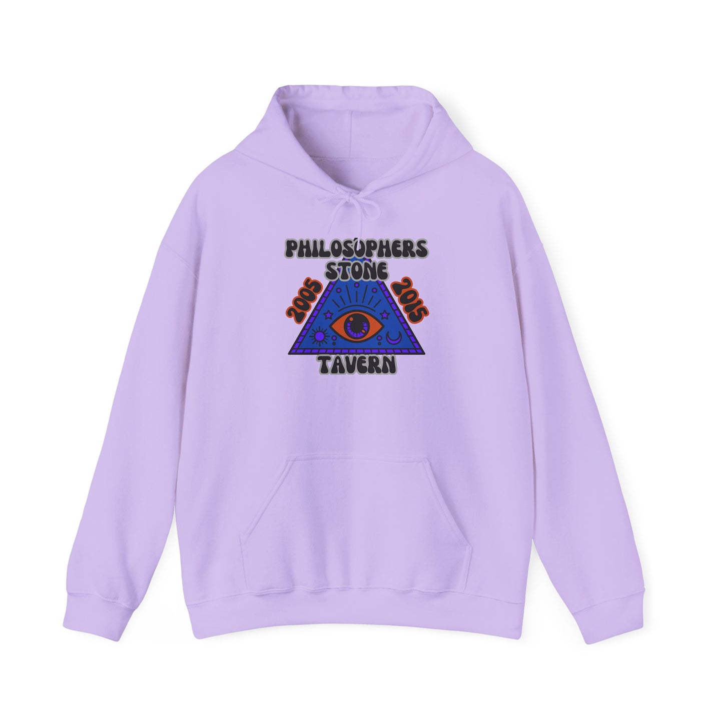 Philosopher's Stone Tavern Hoodie - Unisex Heavy Blend™ Sweatshirt with Eye Design