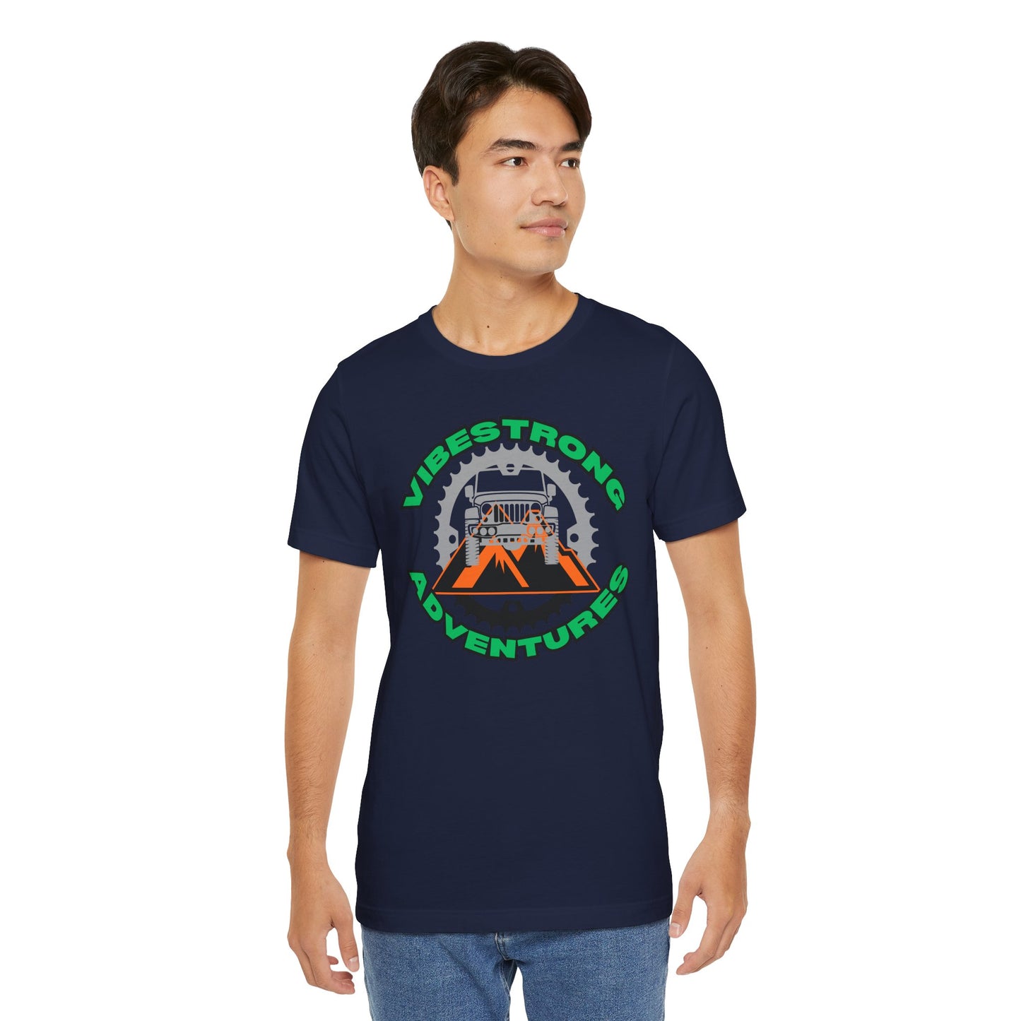 Adventure Vibes Unisex Tee - Perfect for Outdoor Enthusiasts, Travel Lovers, Gifts for Him or Her, Everyday Wear, Festival Apparel
