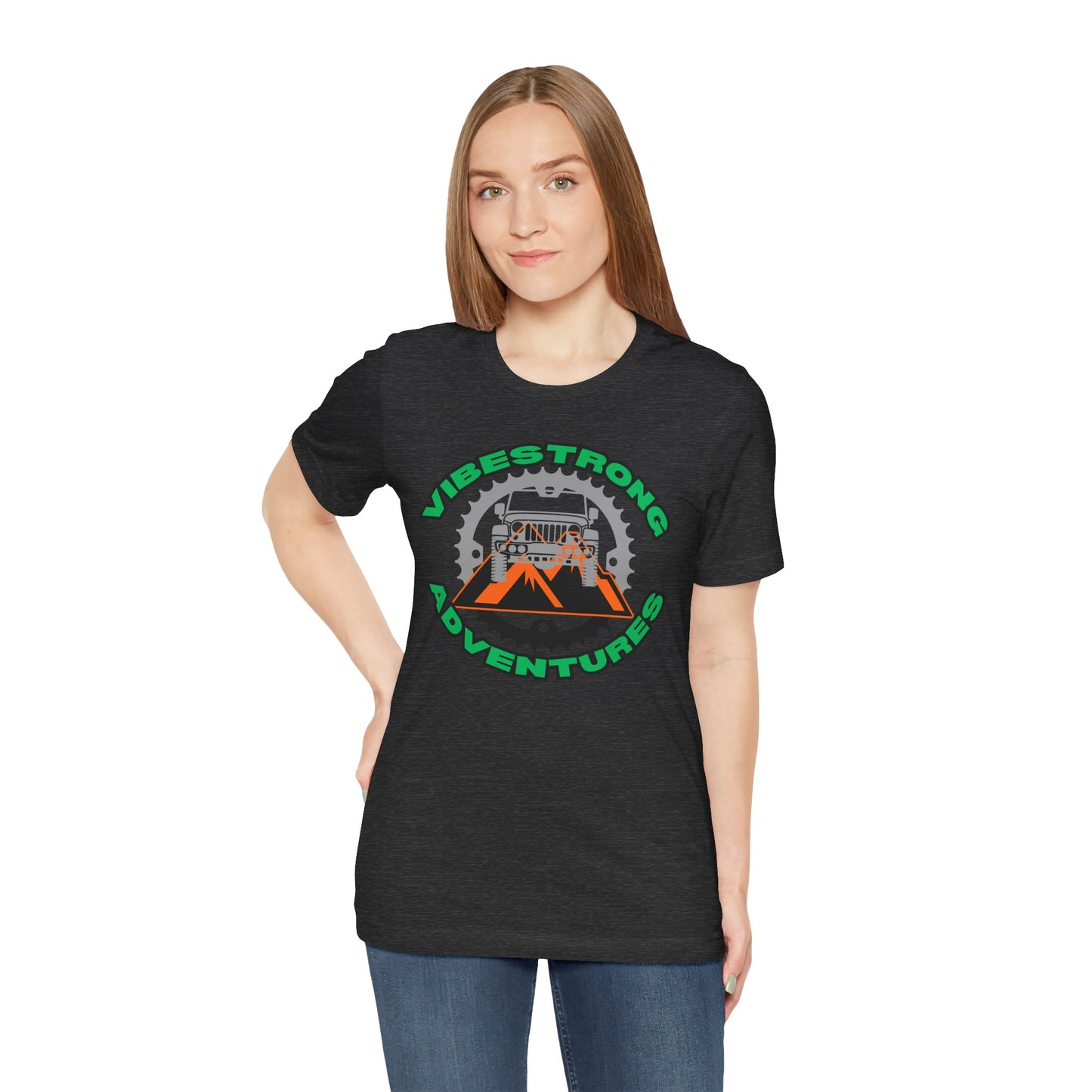 Adventure Vibes Unisex Tee - Perfect for Outdoor Enthusiasts, Travel Lovers, Gifts for Him or Her, Everyday Wear, Festival Apparel