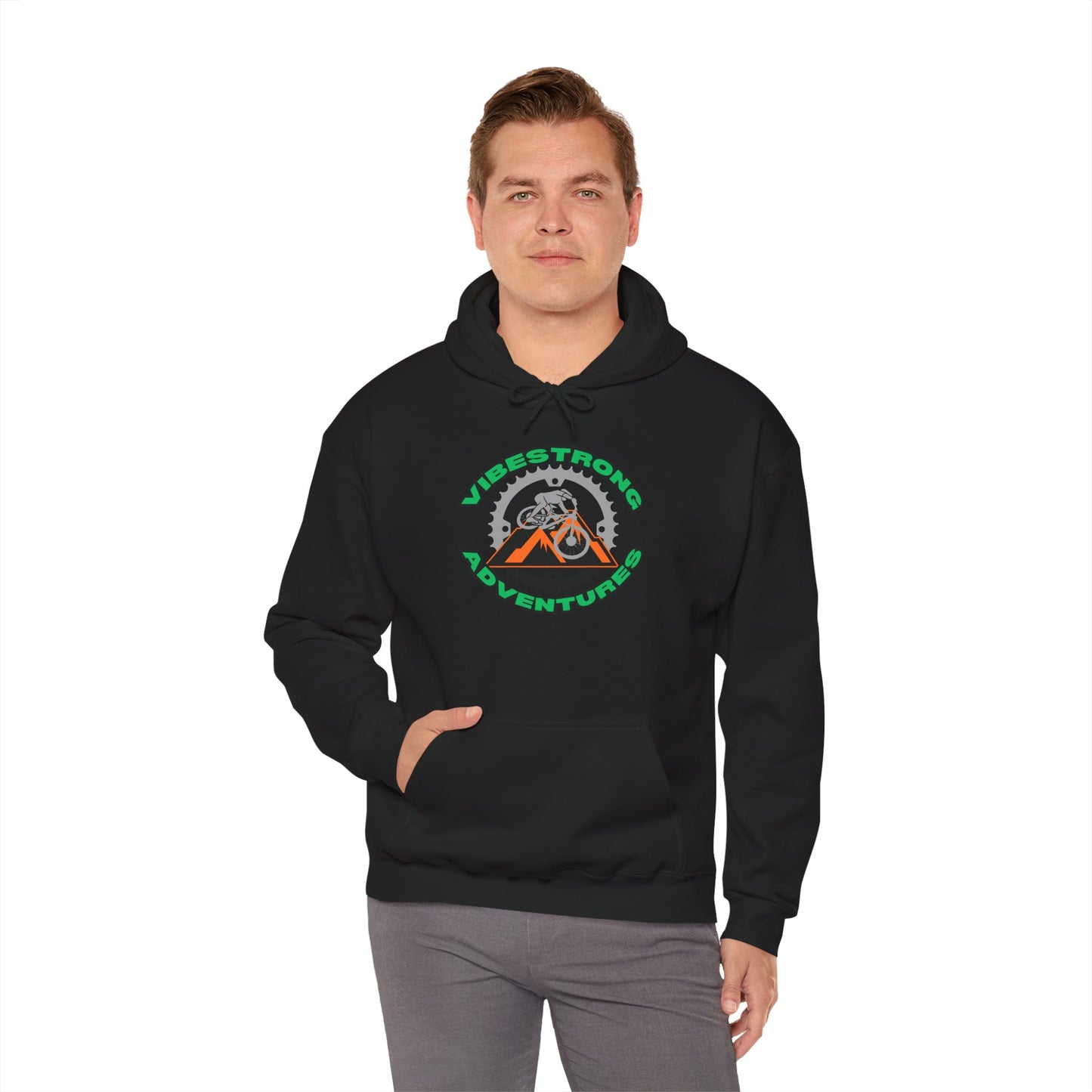 Adventure Ready Hoodie - Cozy Unisex Pullover for Outdoor Lovers, Perfect for Campfires, Hiking, Gifts for Nature Enthusiasts, Travel [...]