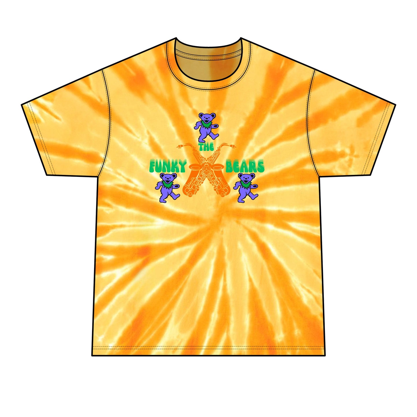Men's Tie-Dye Tee