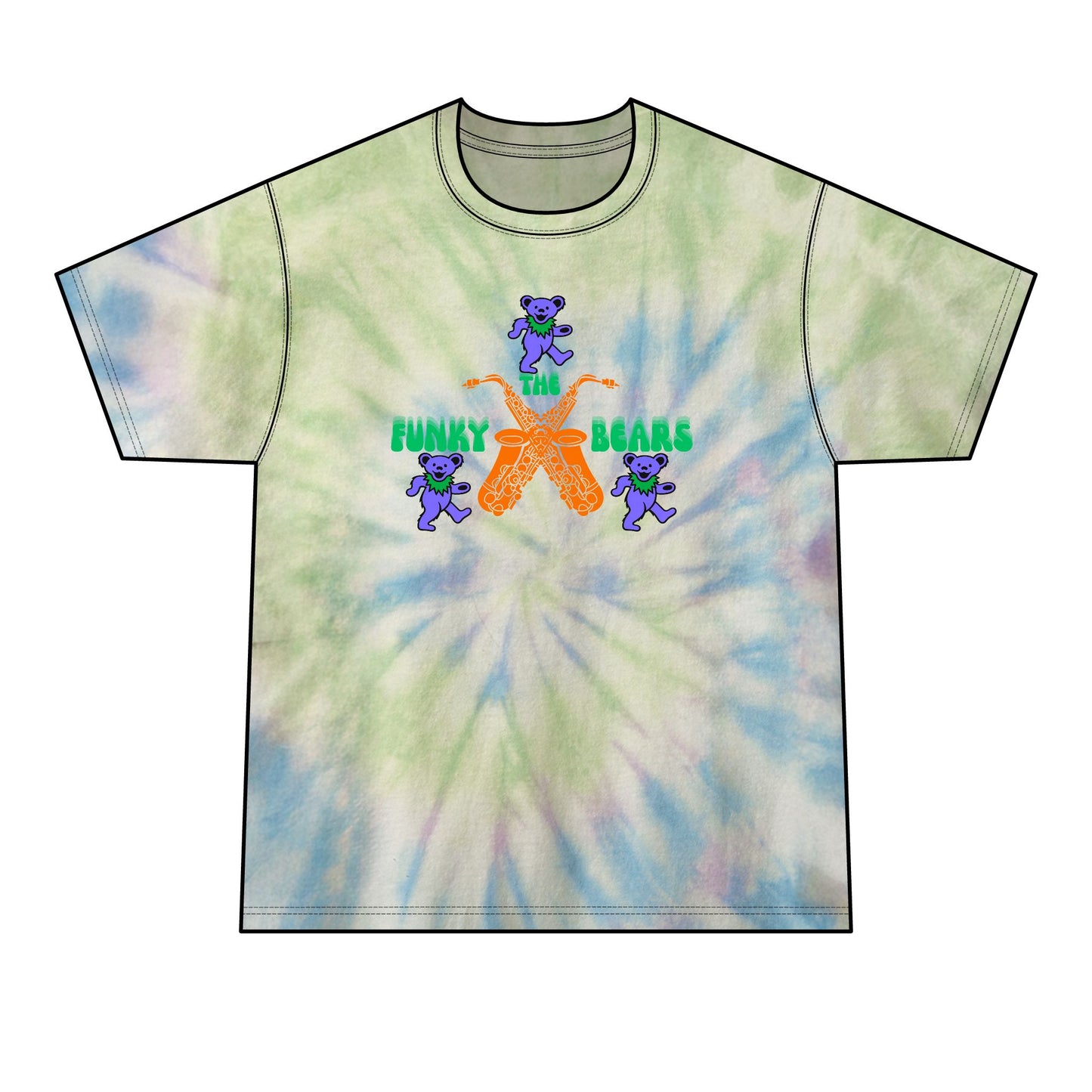 Men's Tie-Dye Tee