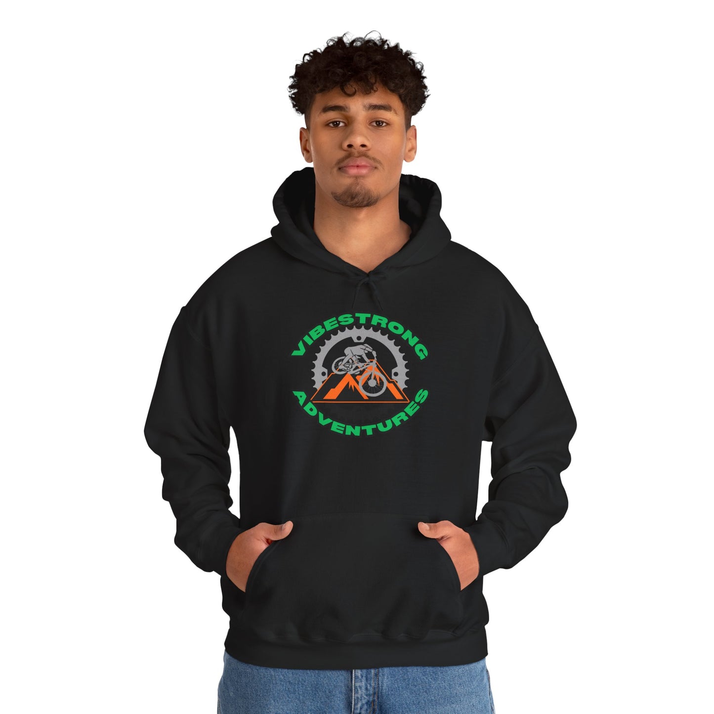 Adventure Ready Hoodie - Cozy Unisex Pullover for Outdoor Lovers, Perfect for Campfires, Hiking, Gifts for Nature Enthusiasts, Travel [...]