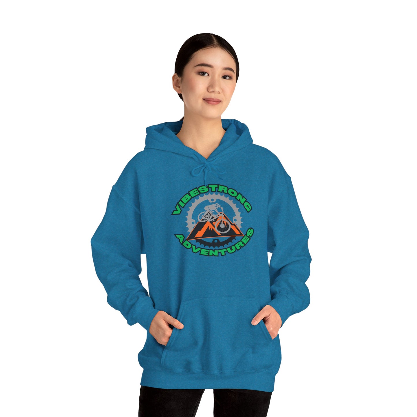 Adventure Ready Hoodie - Cozy Unisex Pullover for Outdoor Lovers, Perfect for Campfires, Hiking, Gifts for Nature Enthusiasts, Travel [...]