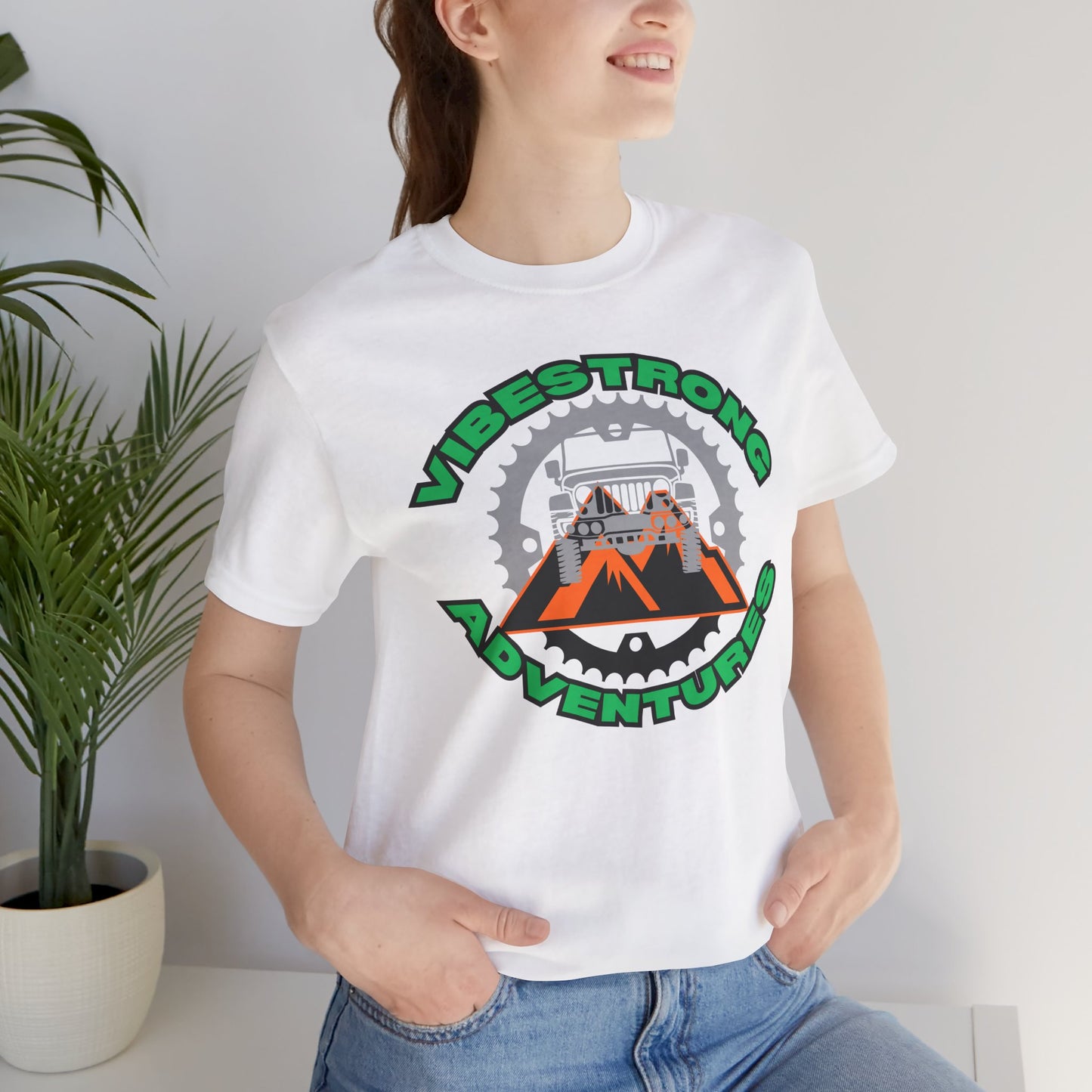 Adventure Vibes Unisex Tee - Perfect for Outdoor Enthusiasts, Travel Lovers, Gifts for Him or Her, Everyday Wear, Festival Apparel