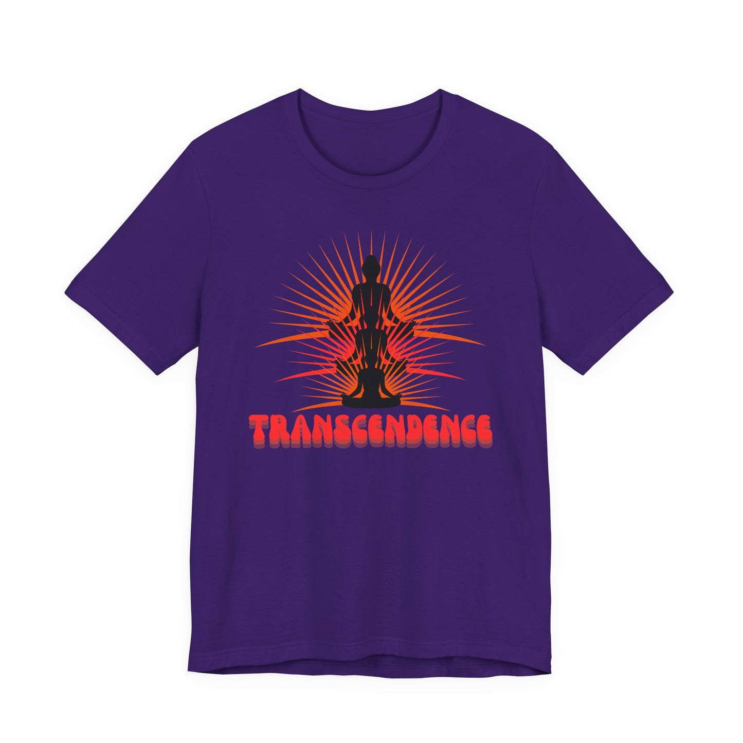 Transcendence Unisex Tee, Spiritual Shirt, Yoga Gift, Mindfulness Apparel, Meditation T-Shirt, Conscious Living Clothing