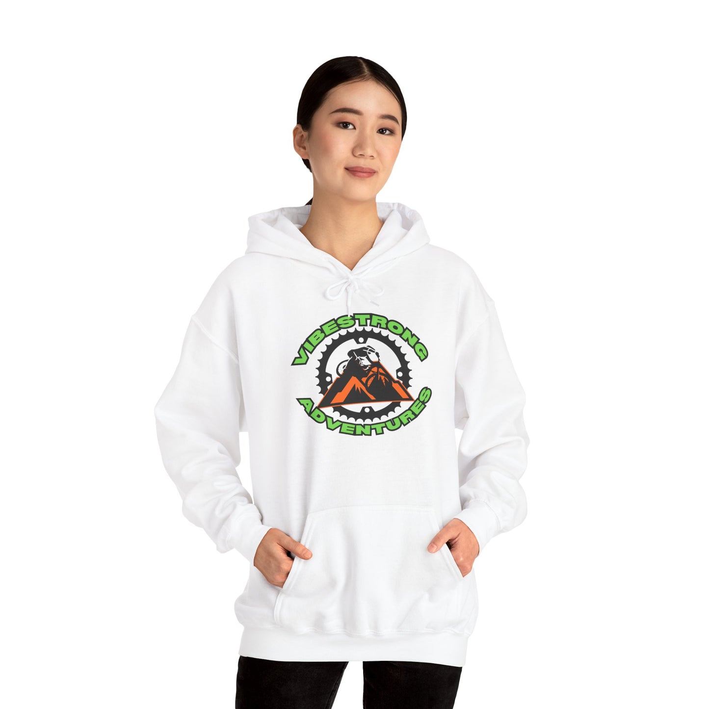 Vibes & Thrills Adventure Hoodie, Cozy Sweatshirt for Travelers, Perfect Gift for Nature Lovers, Unisex Apparel for Outdoor [...]