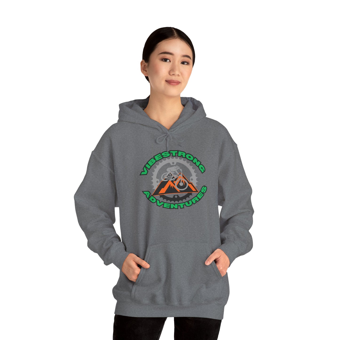 Adventure Ready Hoodie - Cozy Unisex Pullover for Outdoor Lovers, Perfect for Campfires, Hiking, Gifts for Nature Enthusiasts, Travel [...]
