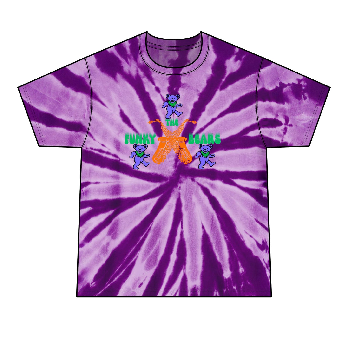 Men's Tie-Dye Tee
