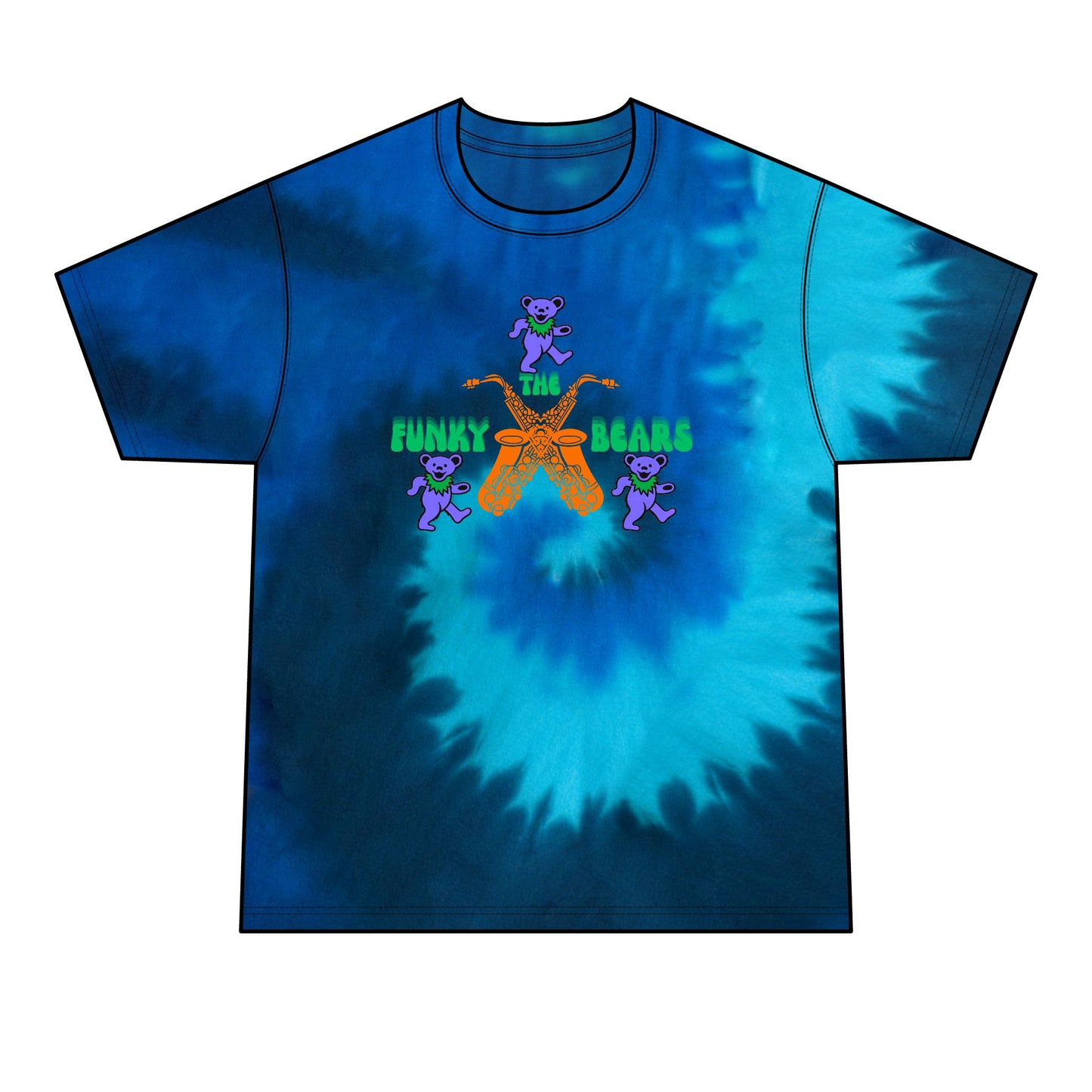 Men's Tie-Dye Tee