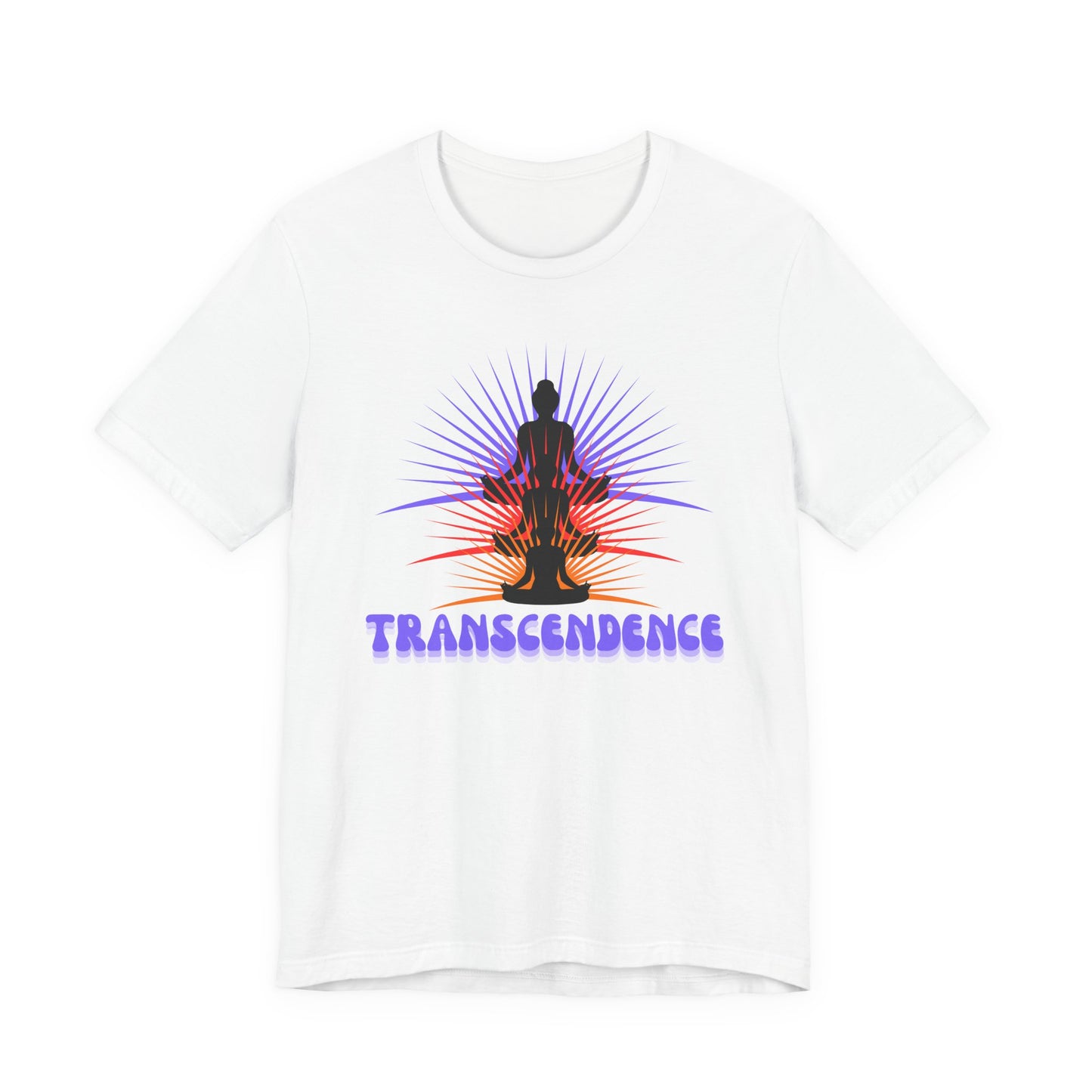 Transcendence Unisex Jersey Tee - Spiritual Shirt for Yoga Lovers, Meditation Gift, Mindfulness Wear, Unique Graphic Tee, Conscious [...]