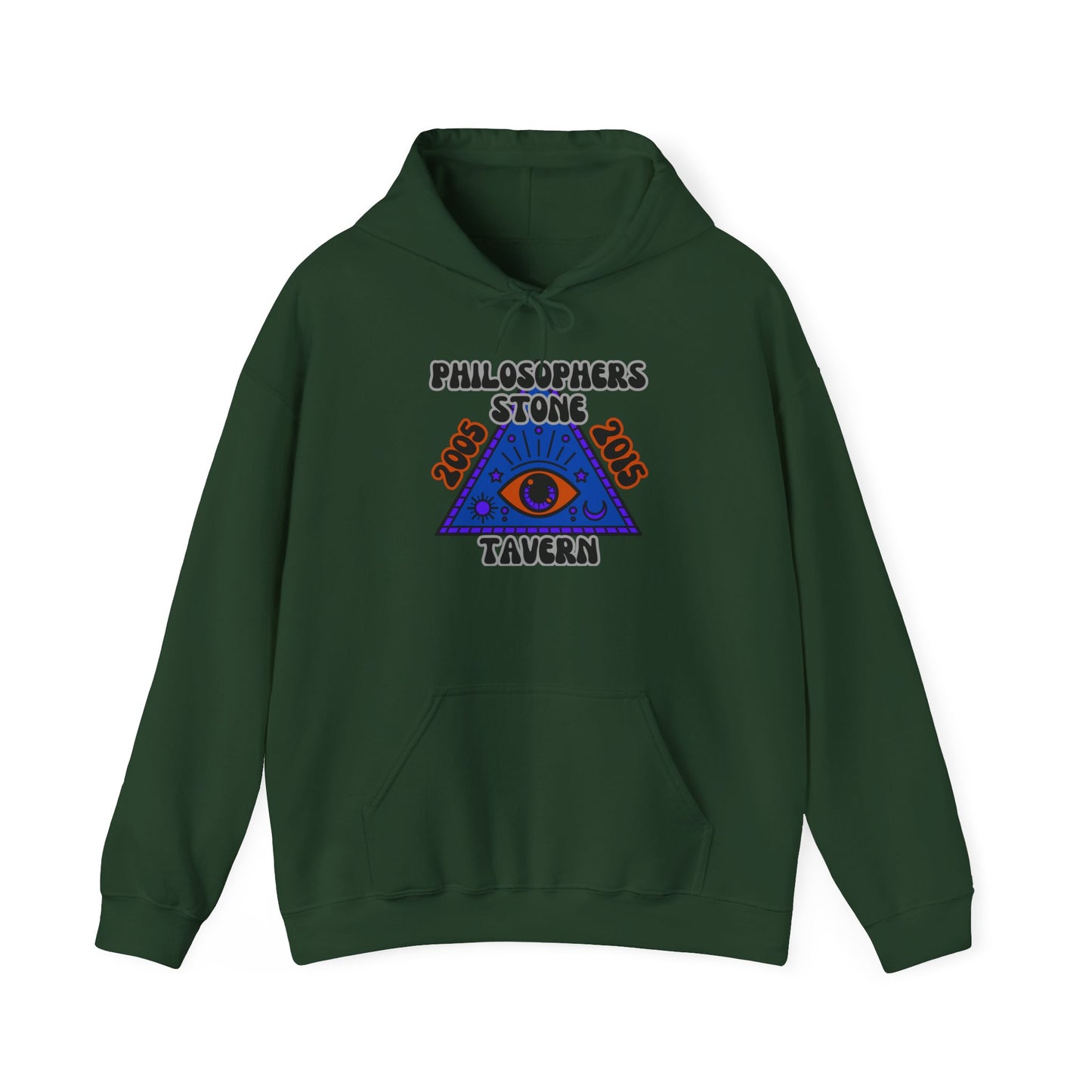 Philosopher's Stone Tavern Hoodie - Unisex Heavy Blend™ Sweatshirt with Eye Design