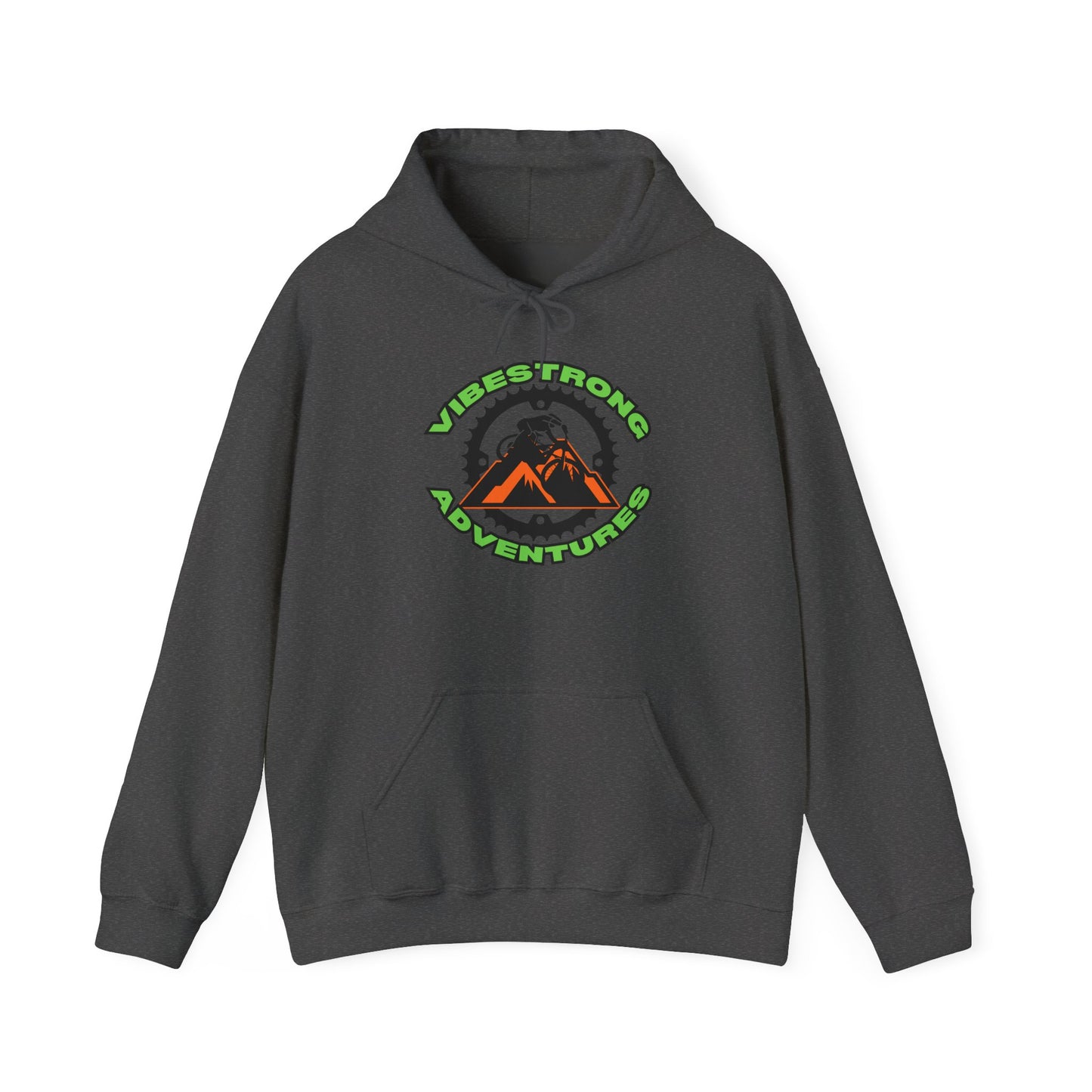 Vibes & Thrills Adventure Hoodie, Cozy Sweatshirt for Travelers, Perfect Gift for Nature Lovers, Unisex Apparel for Outdoor [...]
