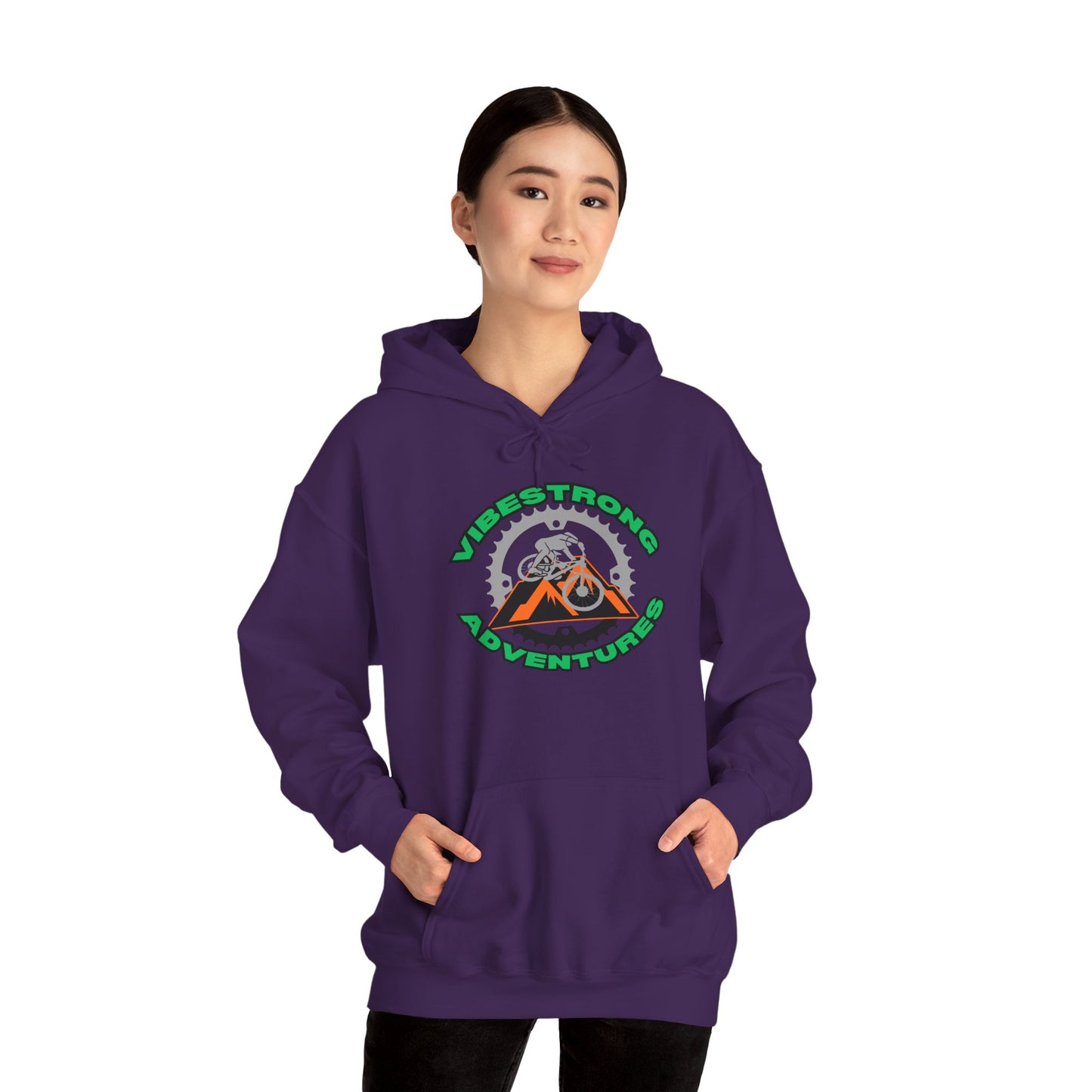 Adventure Ready Hoodie - Cozy Unisex Pullover for Outdoor Lovers, Perfect for Campfires, Hiking, Gifts for Nature Enthusiasts, Travel [...]