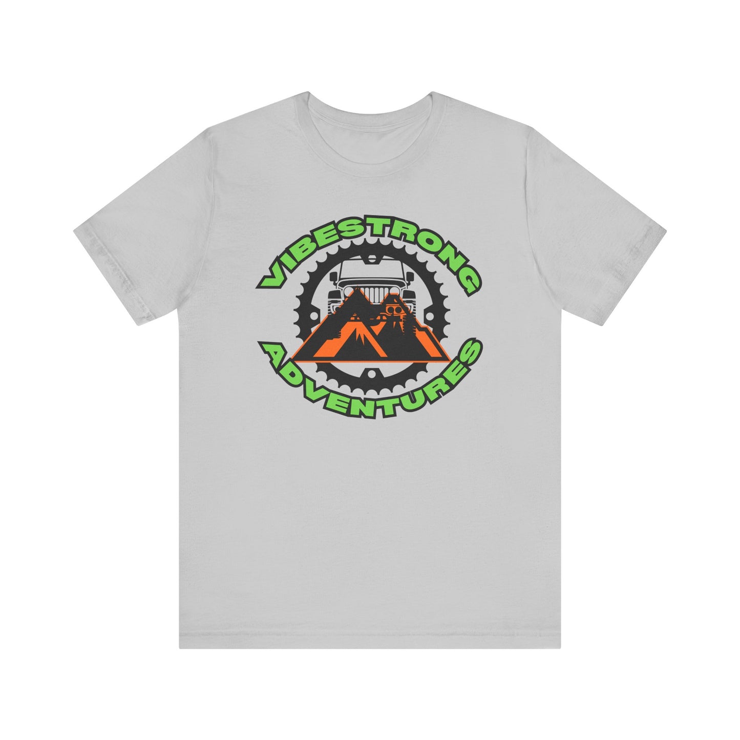 VibeStrong Adventure Tee - Fun Unisex Shirt for Outdoor Lovers, Hiking, Travel, Nature Walks, Gift for Adventurers