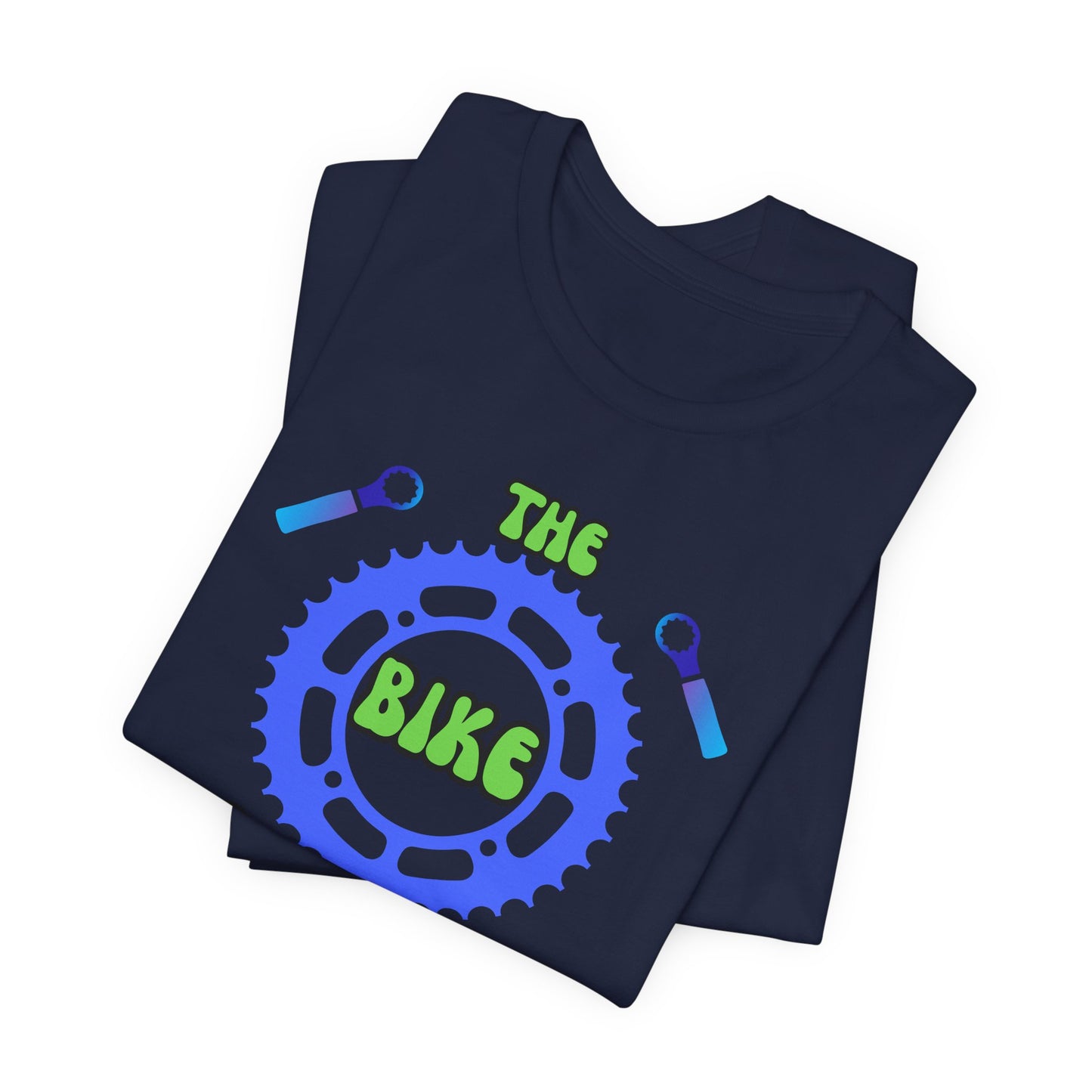 Bike Doctor T‑Shirt — Bicycle Mechanic Repair Crew Tee