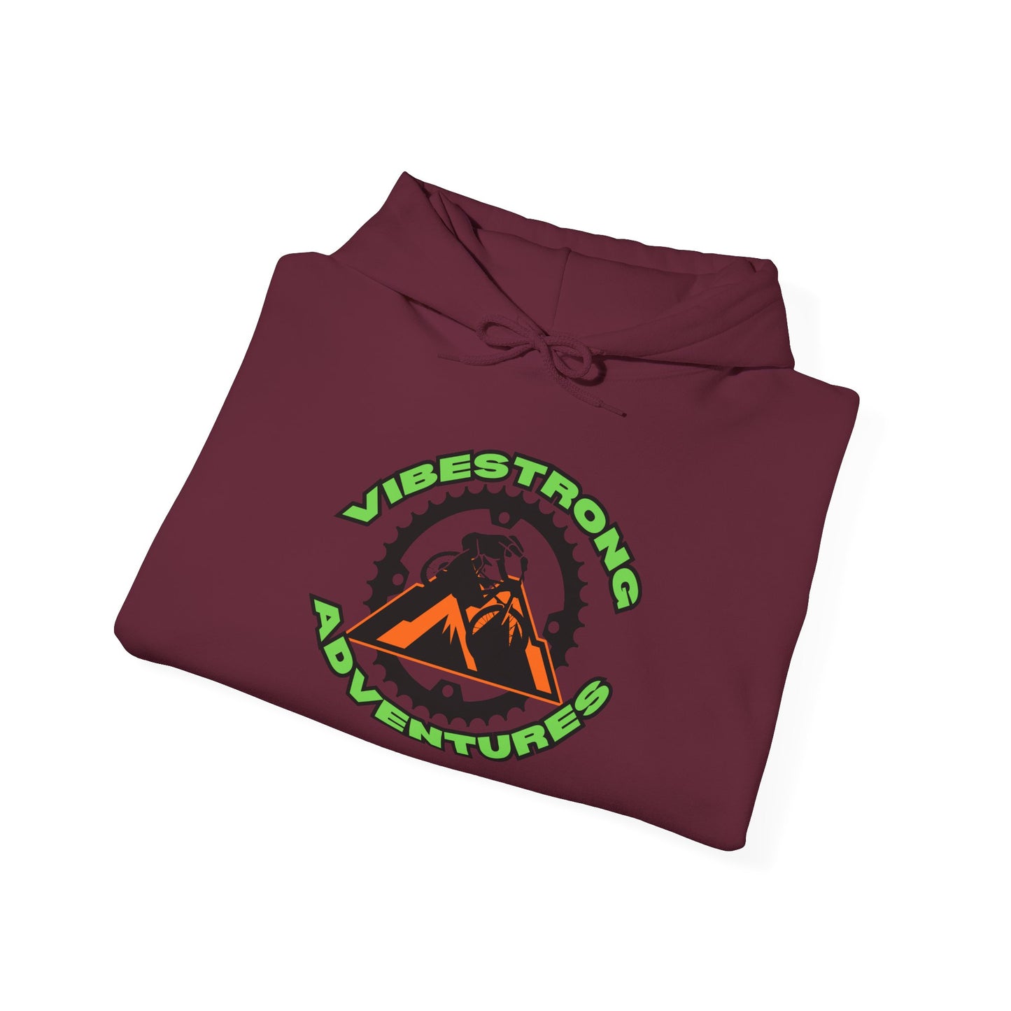 Vibes & Thrills Adventure Hoodie, Cozy Sweatshirt for Travelers, Perfect Gift for Nature Lovers, Unisex Apparel for Outdoor [...]