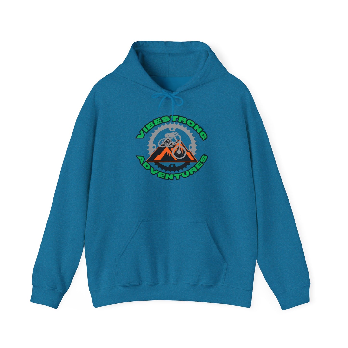Adventure Ready Hoodie - Cozy Unisex Pullover for Outdoor Lovers, Perfect for Campfires, Hiking, Gifts for Nature Enthusiasts, Travel [...]