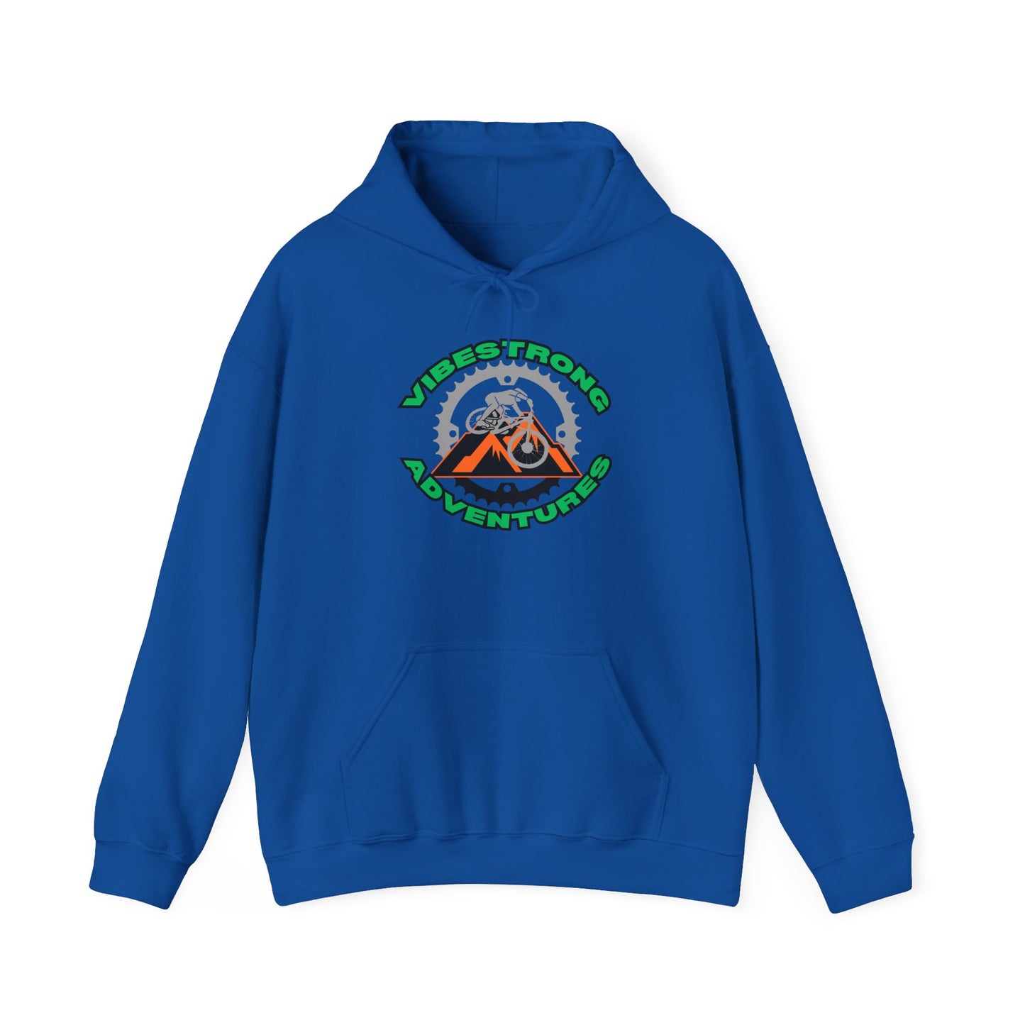 Adventure Ready Hoodie - Cozy Unisex Pullover for Outdoor Lovers, Perfect for Campfires, Hiking, Gifts for Nature Enthusiasts, Travel [...]
