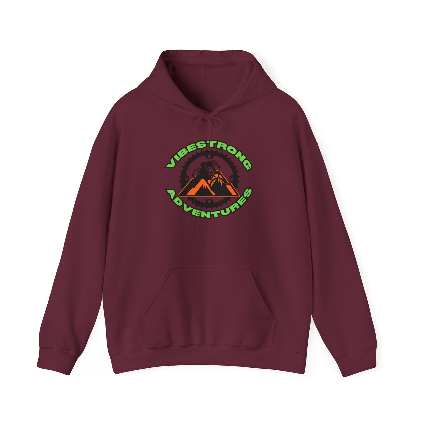 Vibes & Thrills Adventure Hoodie, Cozy Sweatshirt for Travelers, Perfect Gift for Nature Lovers, Unisex Apparel for Outdoor [...]