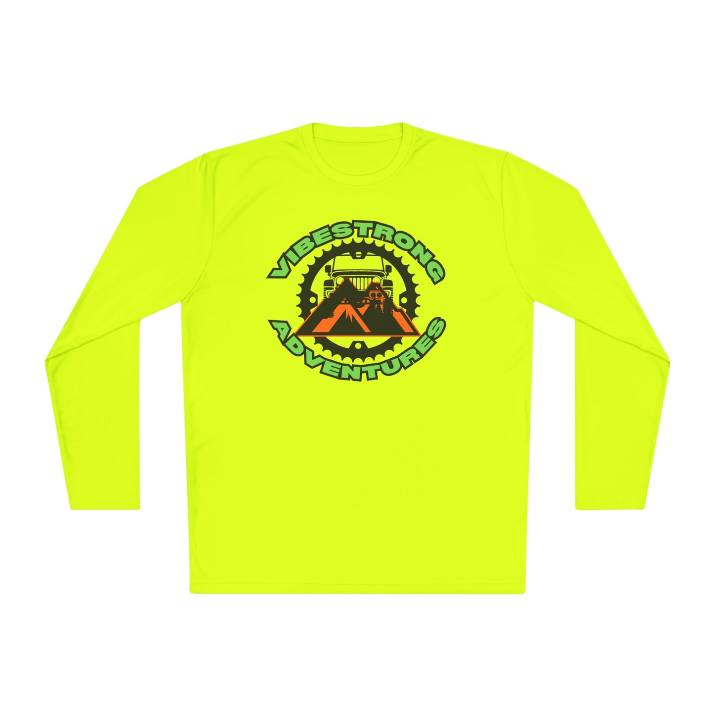 VibeStrong Adventure Tee | Unisex Long Sleeve T-Shirt, Outdoor Shirt, Travel Essentials, Adventure Gear, Gift for Explorers