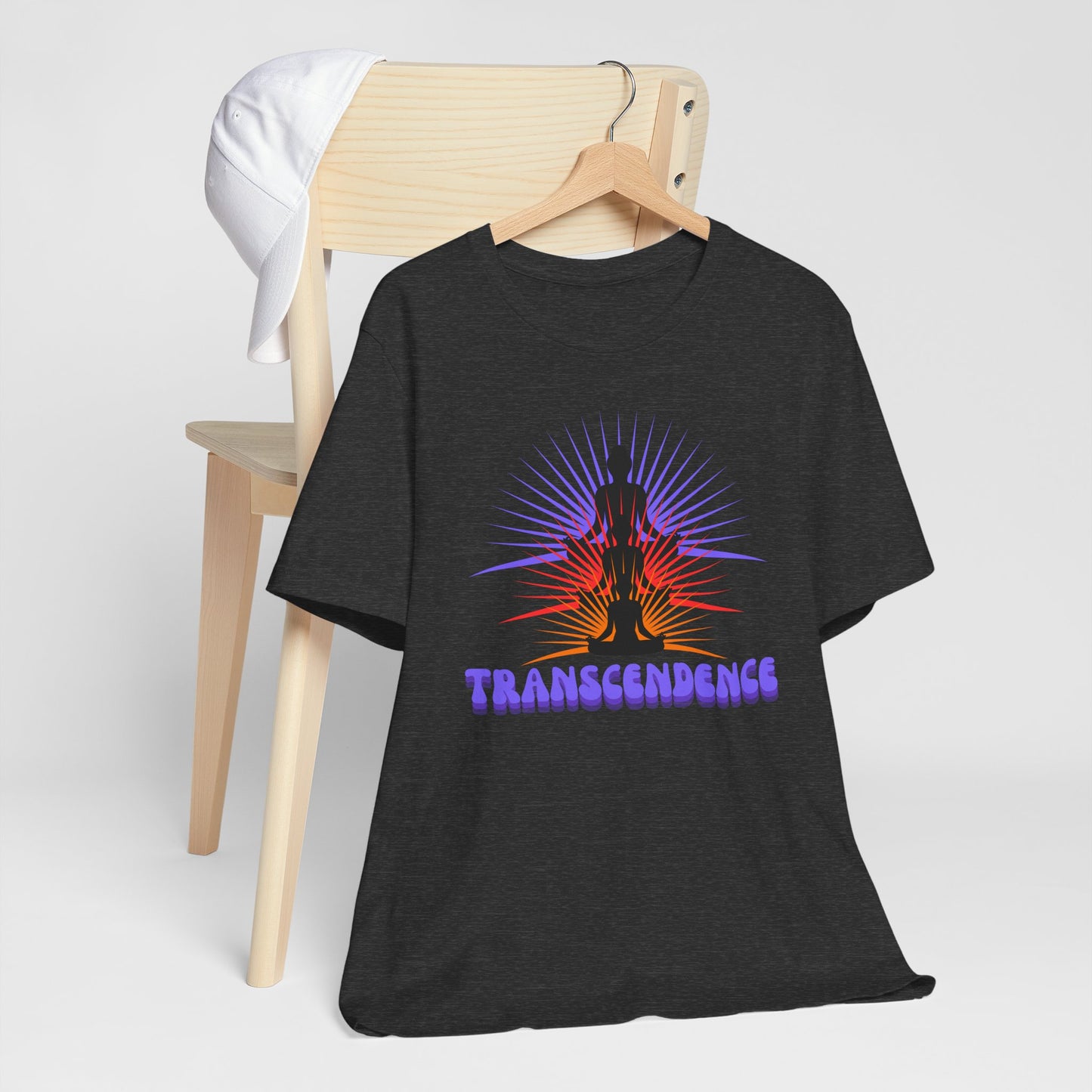 Transcendence Unisex Jersey Tee - Spiritual Shirt for Yoga Lovers, Meditation Gift, Mindfulness Wear, Unique Graphic Tee, Conscious [...]
